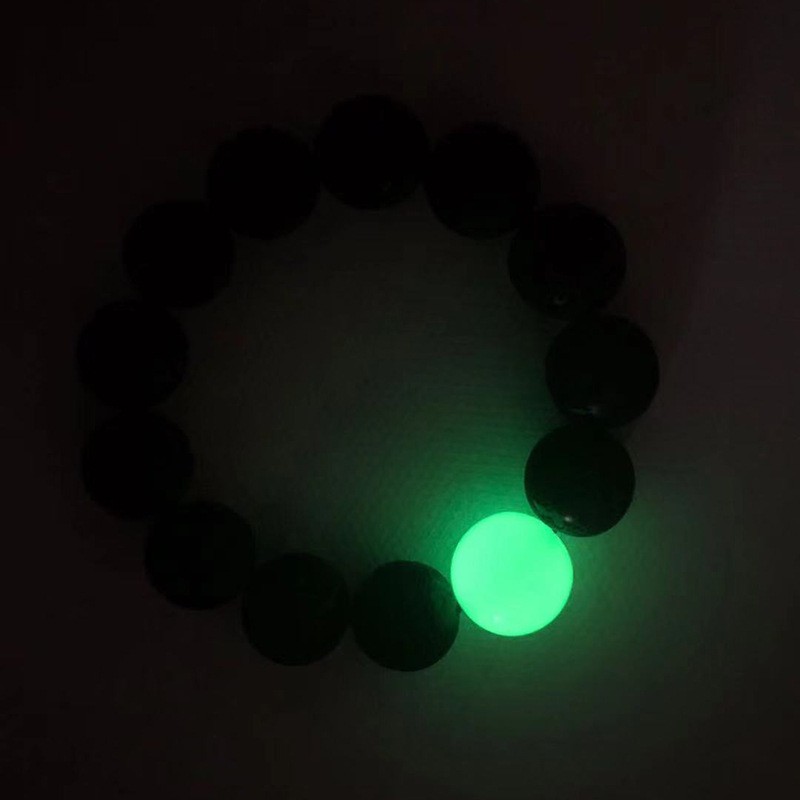 天然非洲小叶紫檀夜光手串
