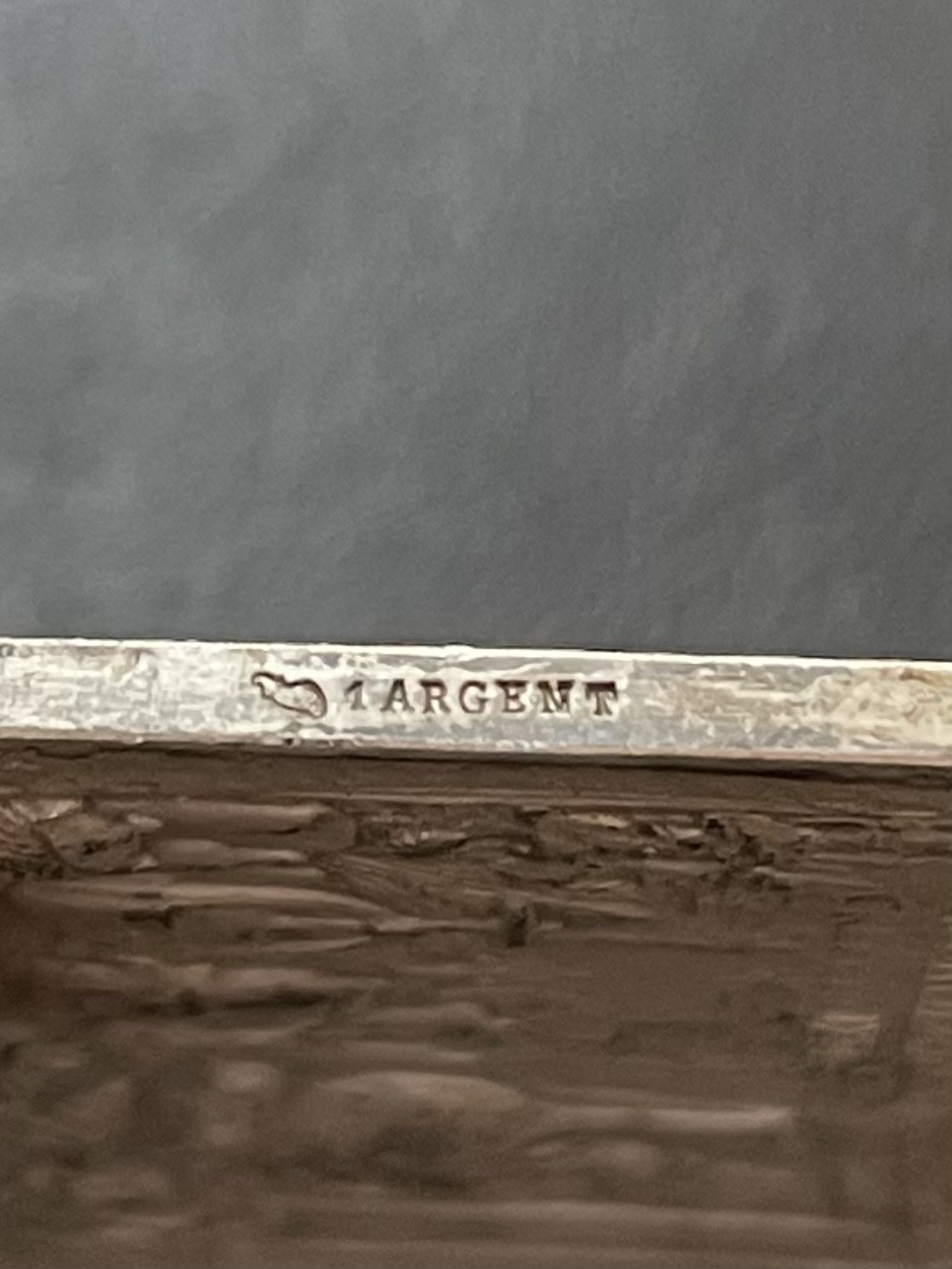 欧洲章牌-拍卖第23场 法国商会银方章