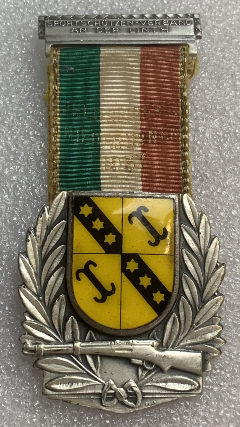 瓶子🏺第93期拍卖会   瑞士射击节合金章（6）