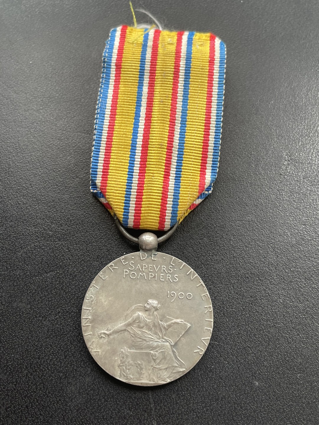 欧洲章牌-拍卖第23场 O.Roty～法国消防员银奖章