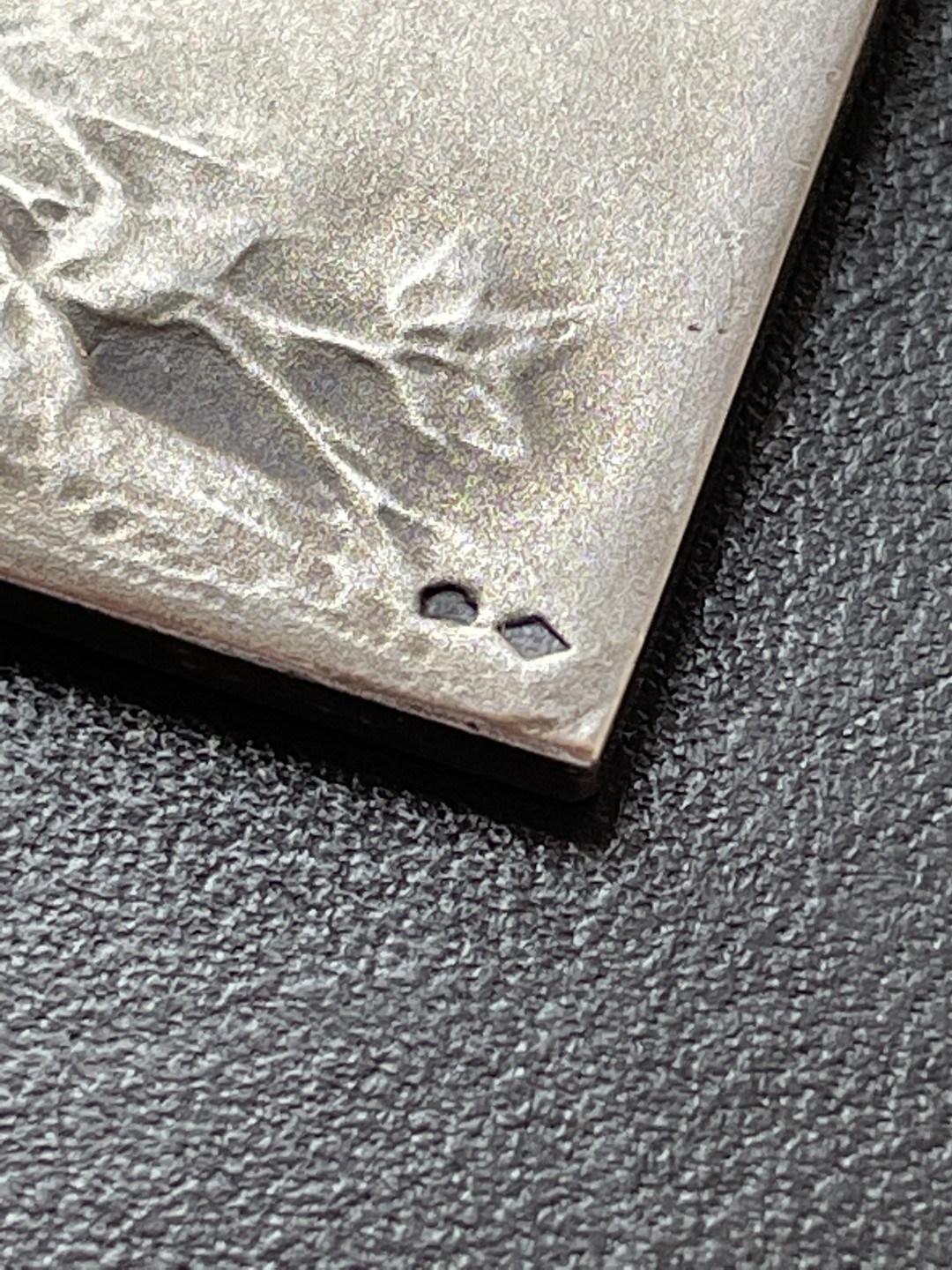 欧洲章牌-拍卖第23场 1912年法国结婚50周年纪念银方章