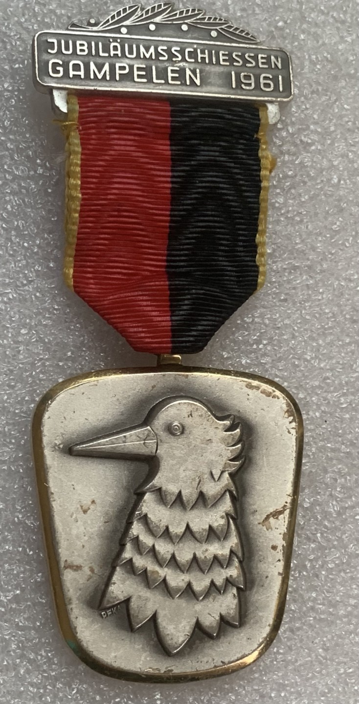 瓶子🏺第93期拍卖会   瑞士射击节合金章（11）