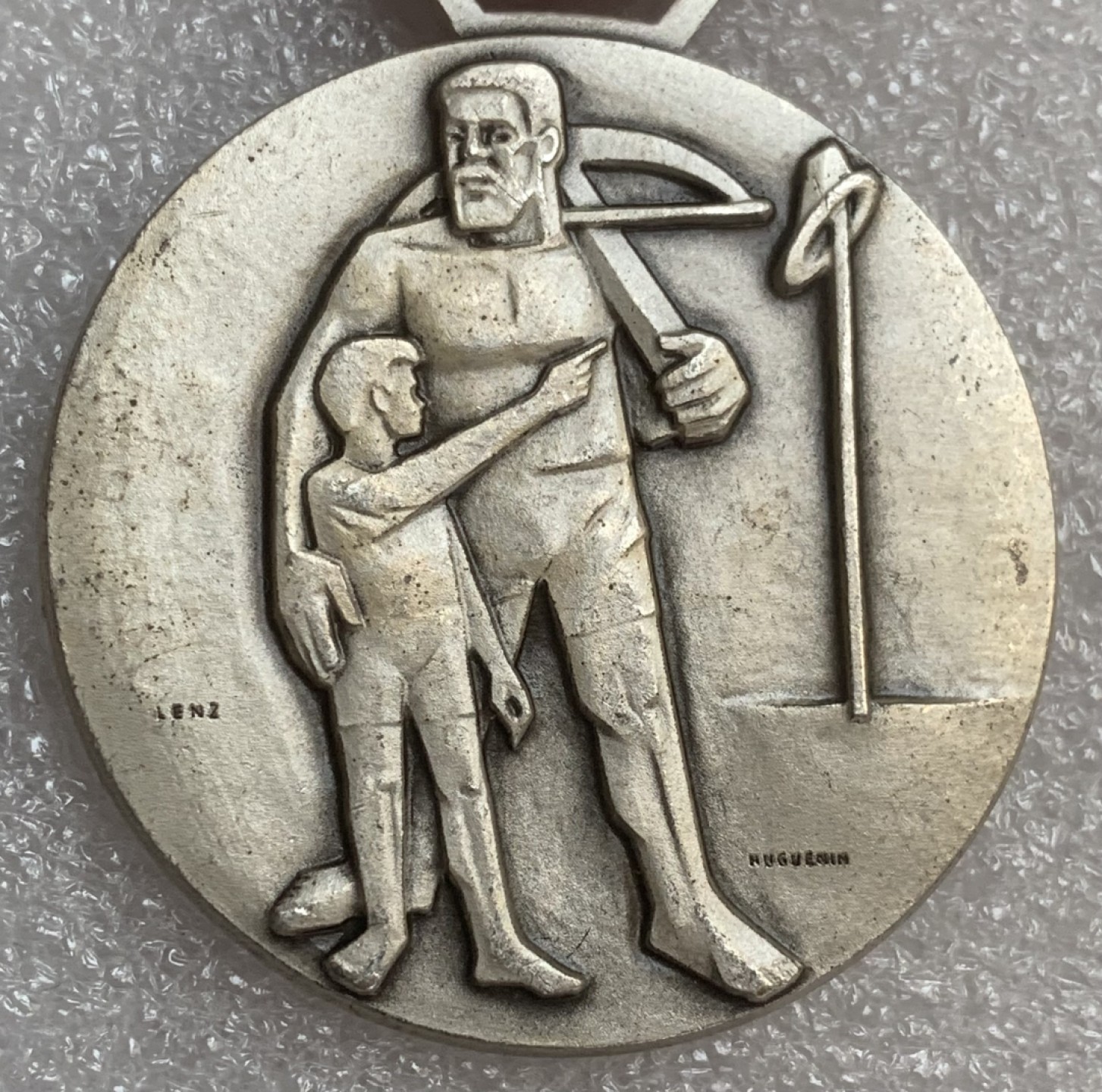 瓶子🏺第93期拍卖会   瑞士射击节合金章（4）