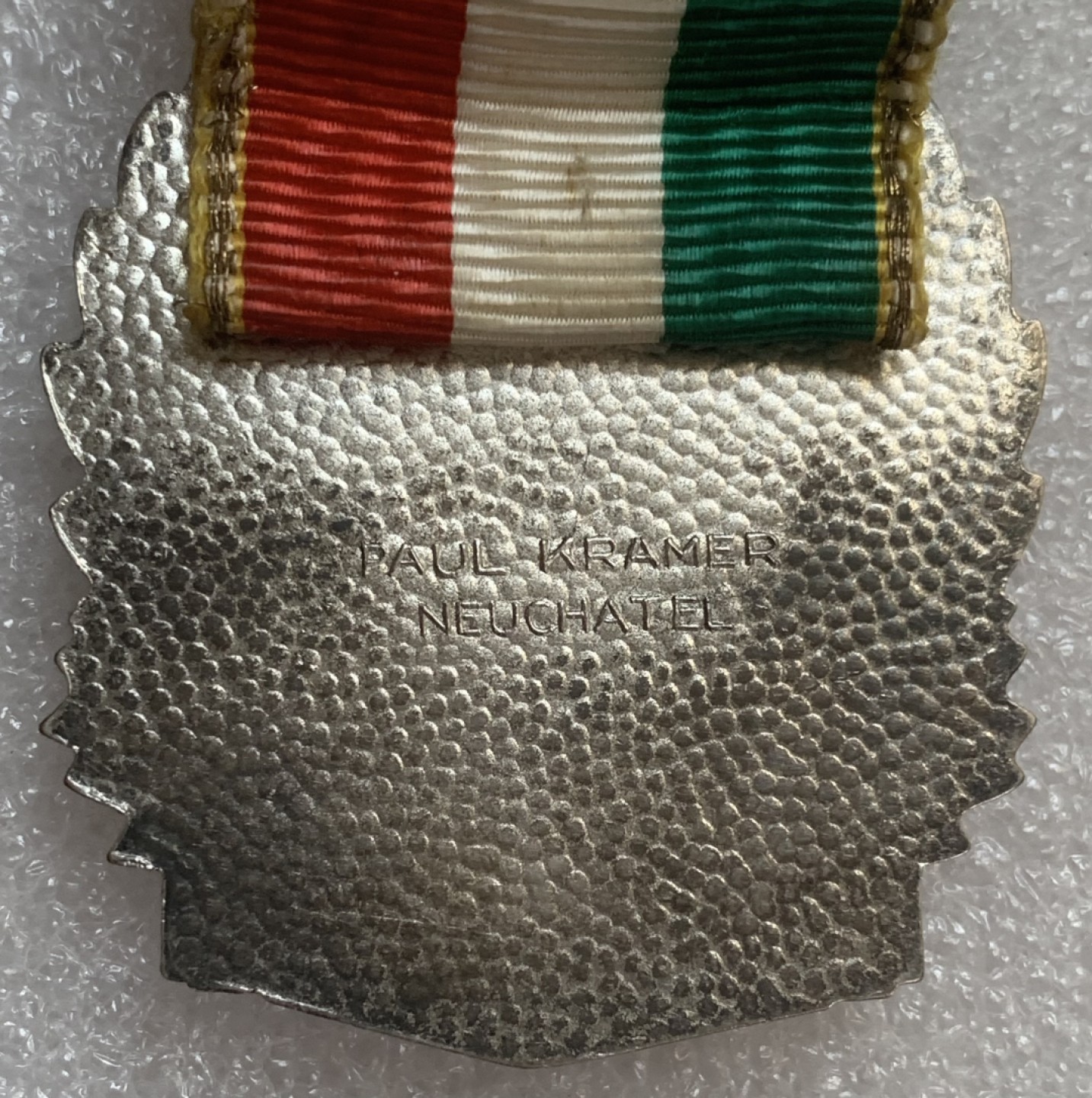 瓶子🏺第93期拍卖会   瑞士射击节合金章（6）