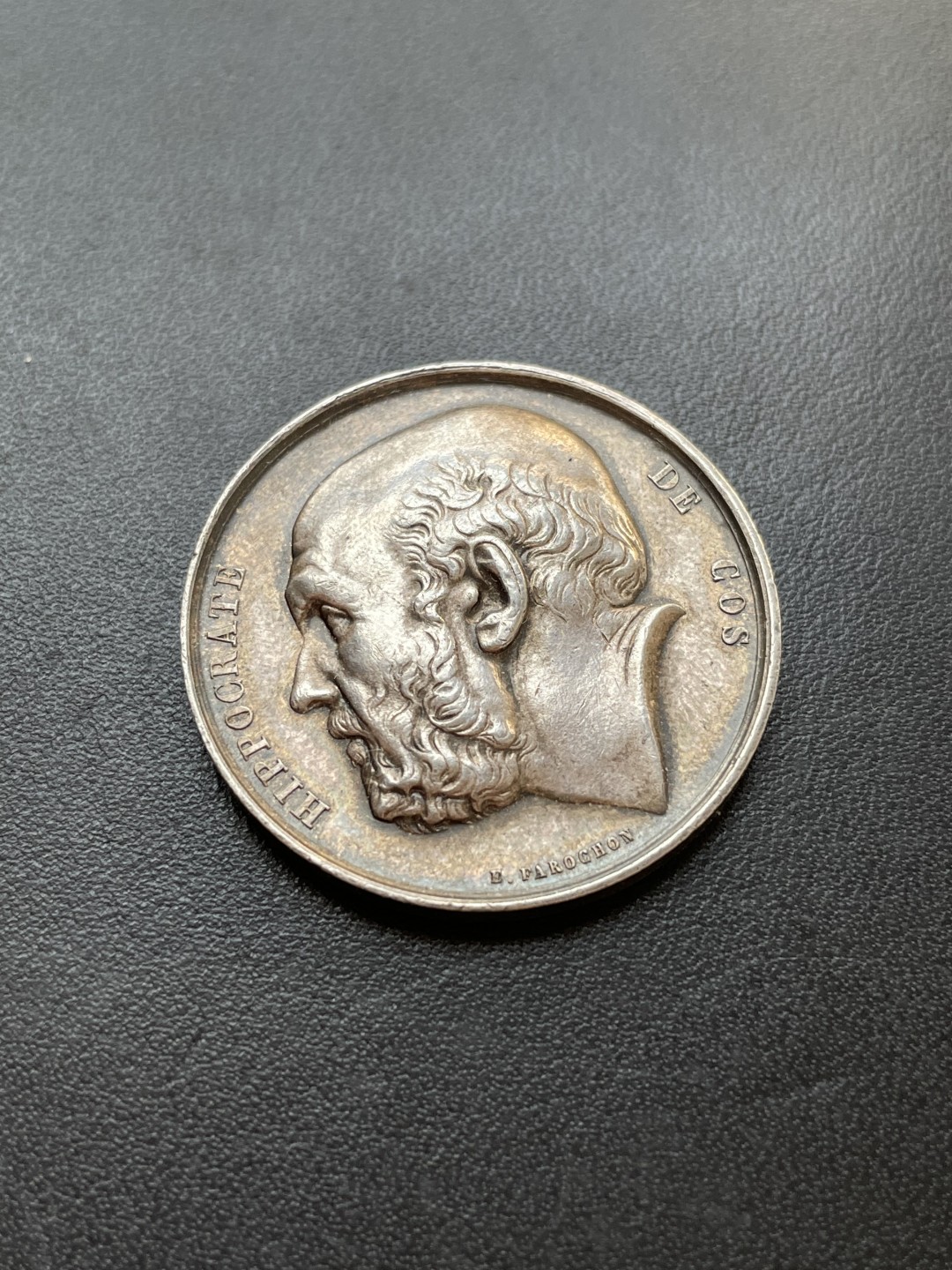 欧洲章牌-拍卖第23场 法国巴黎公共援助银章