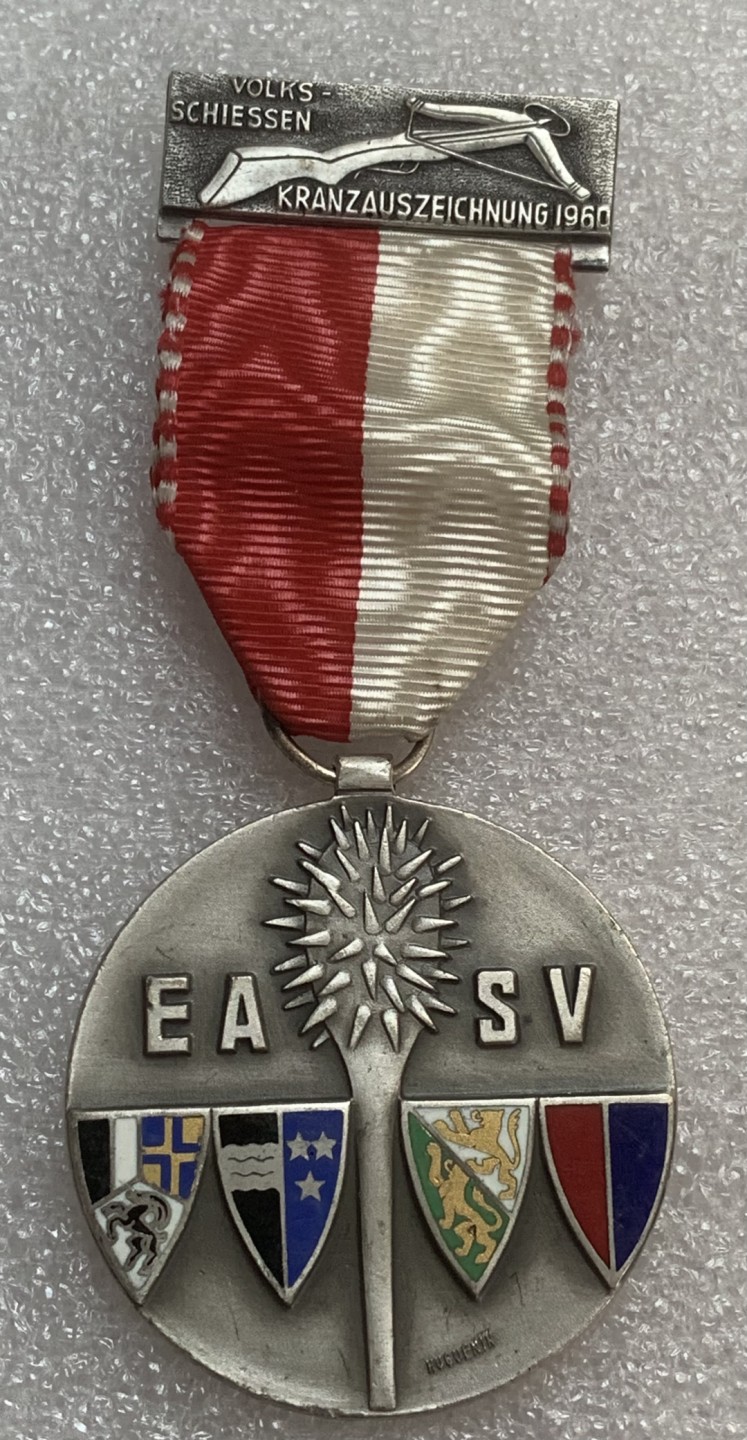 瓶子🏺第93期拍卖会   瑞士射击节合金章（9）