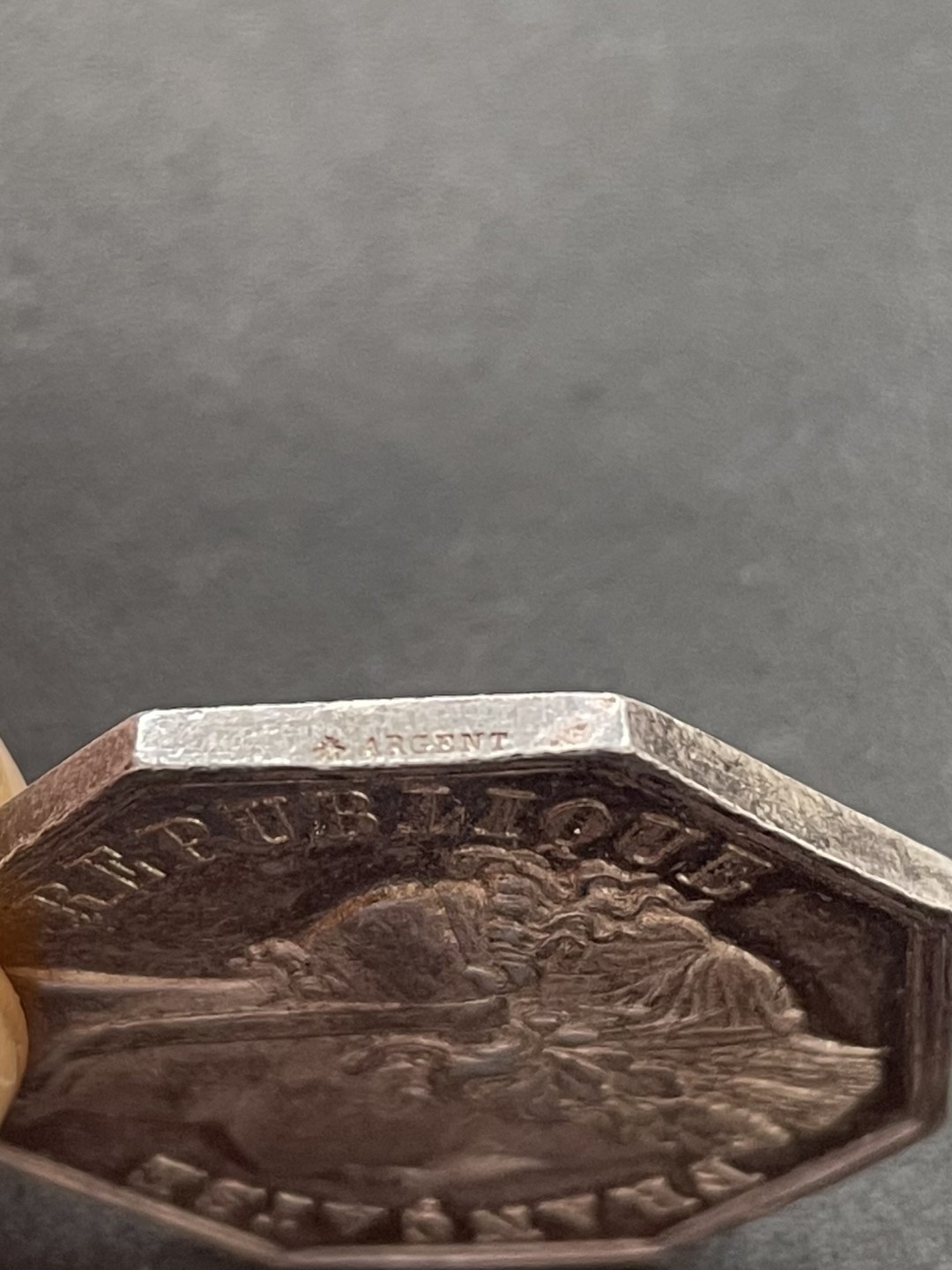 欧洲章牌-拍卖第23场 法国埃纳省民用建筑委员会银章