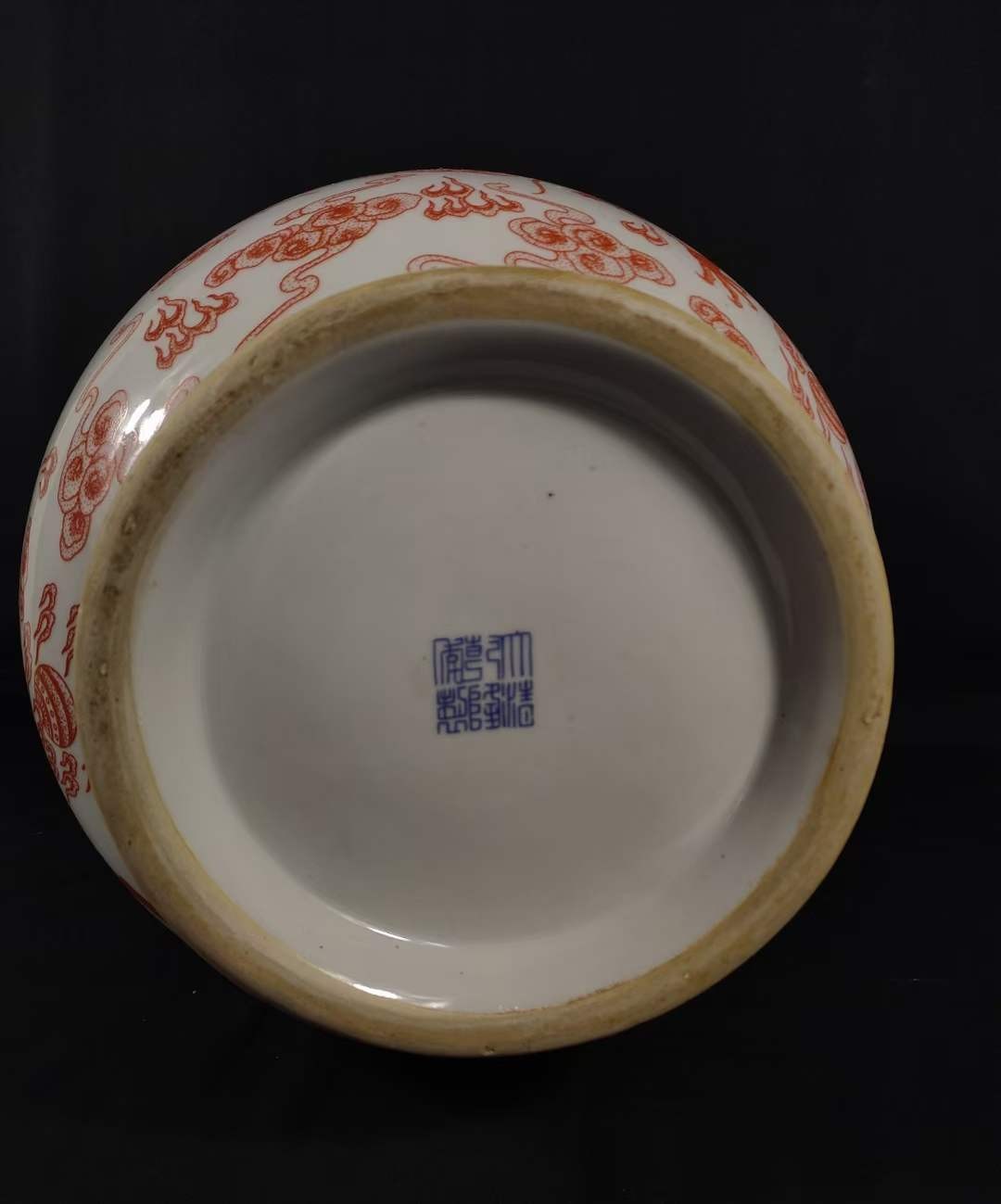 中国古玩　大清乾隆年製　紅釉龍鳳文様　花瓶 2025年最新】中国 大清乾隆 花瓶の人気アイテム - メルカリ