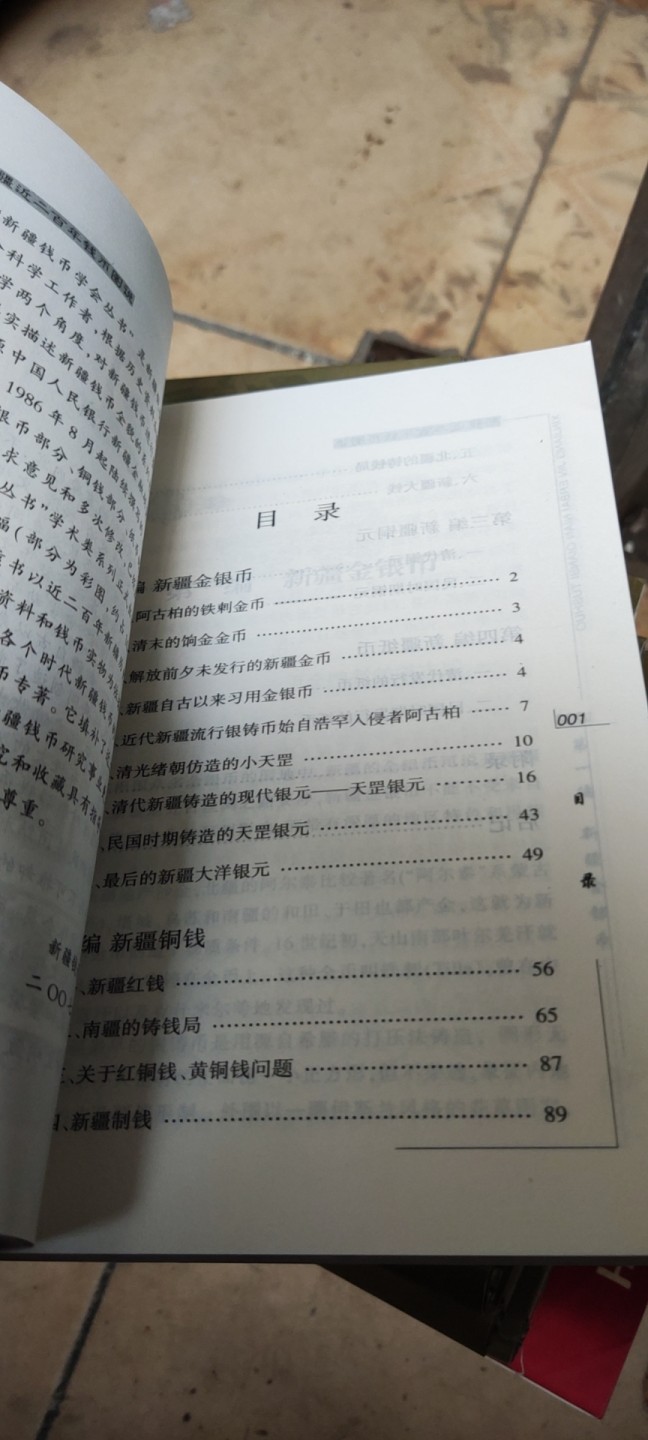新疆近二百年钱币图说（9品左右）