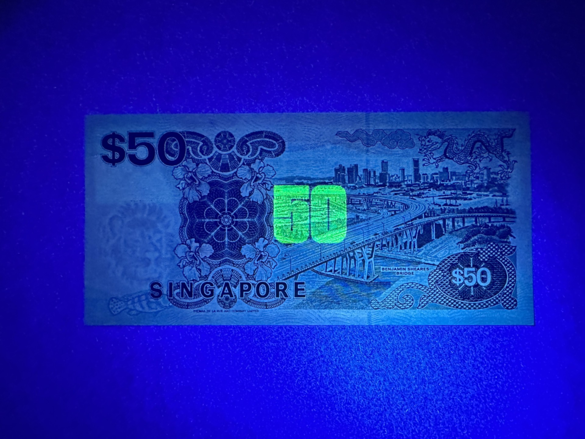 《张总朋友收藏》103期—外币高货 苏格兰硬货&女王精品 新加坡50元 UNC 1997年船版