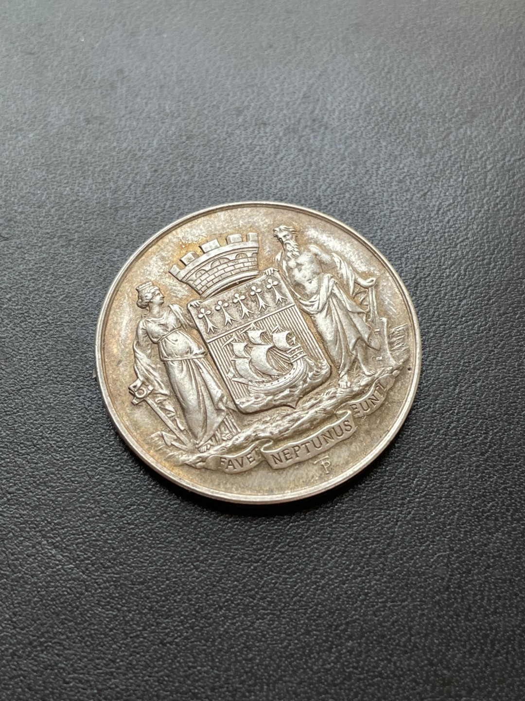 欧洲章牌-拍卖第23场 法国南特储蓄银行银章