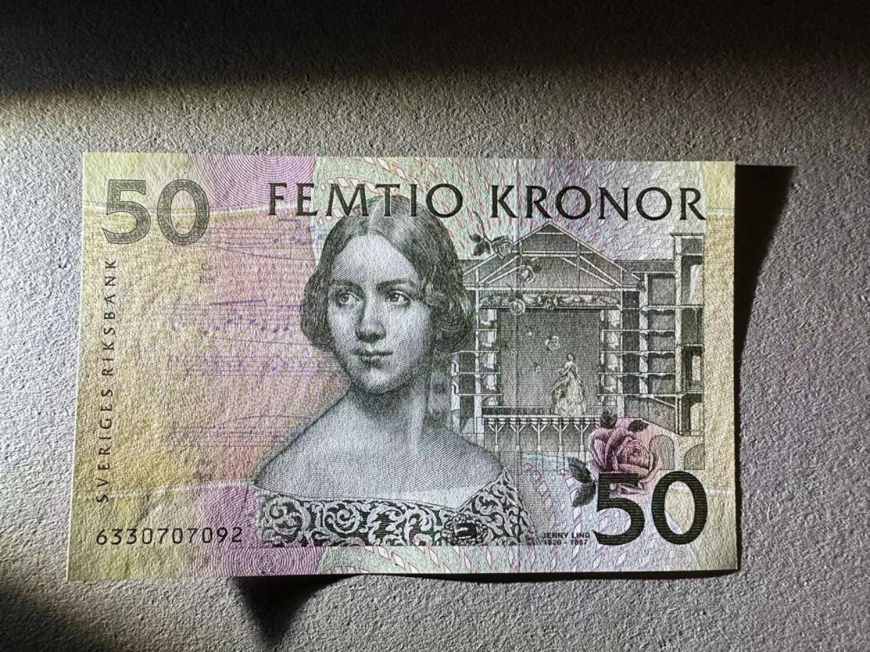 【Blue Auction】✨世界纸币精拍第327期——莫总专场XXI 【初版】瑞典 1996年50克朗 夜莺 全新UNC