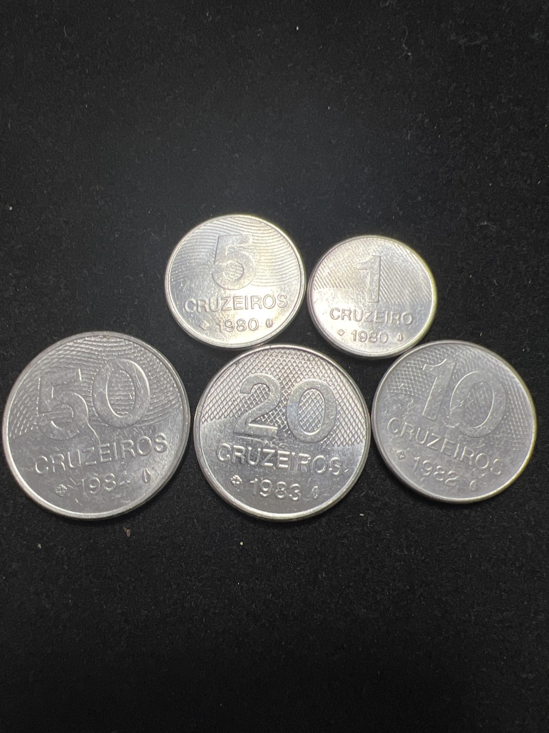 飞翔风筝第二场拍 巴西硬币5枚