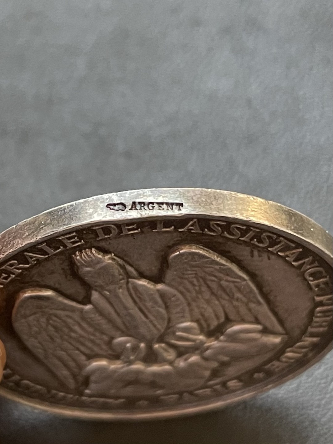 欧洲章牌-拍卖第23场 法国巴黎公共援助银章