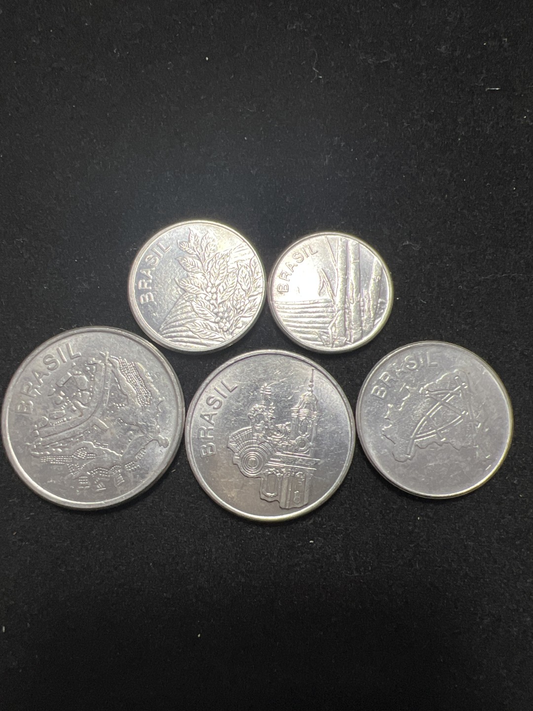 飞翔风筝第二场拍 巴西硬币5枚