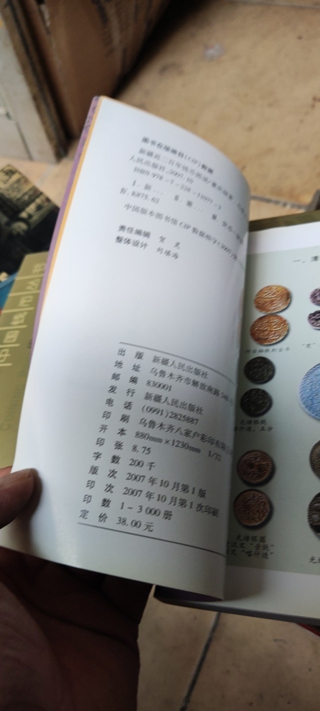 新疆近二百年钱币图说（9品左右）