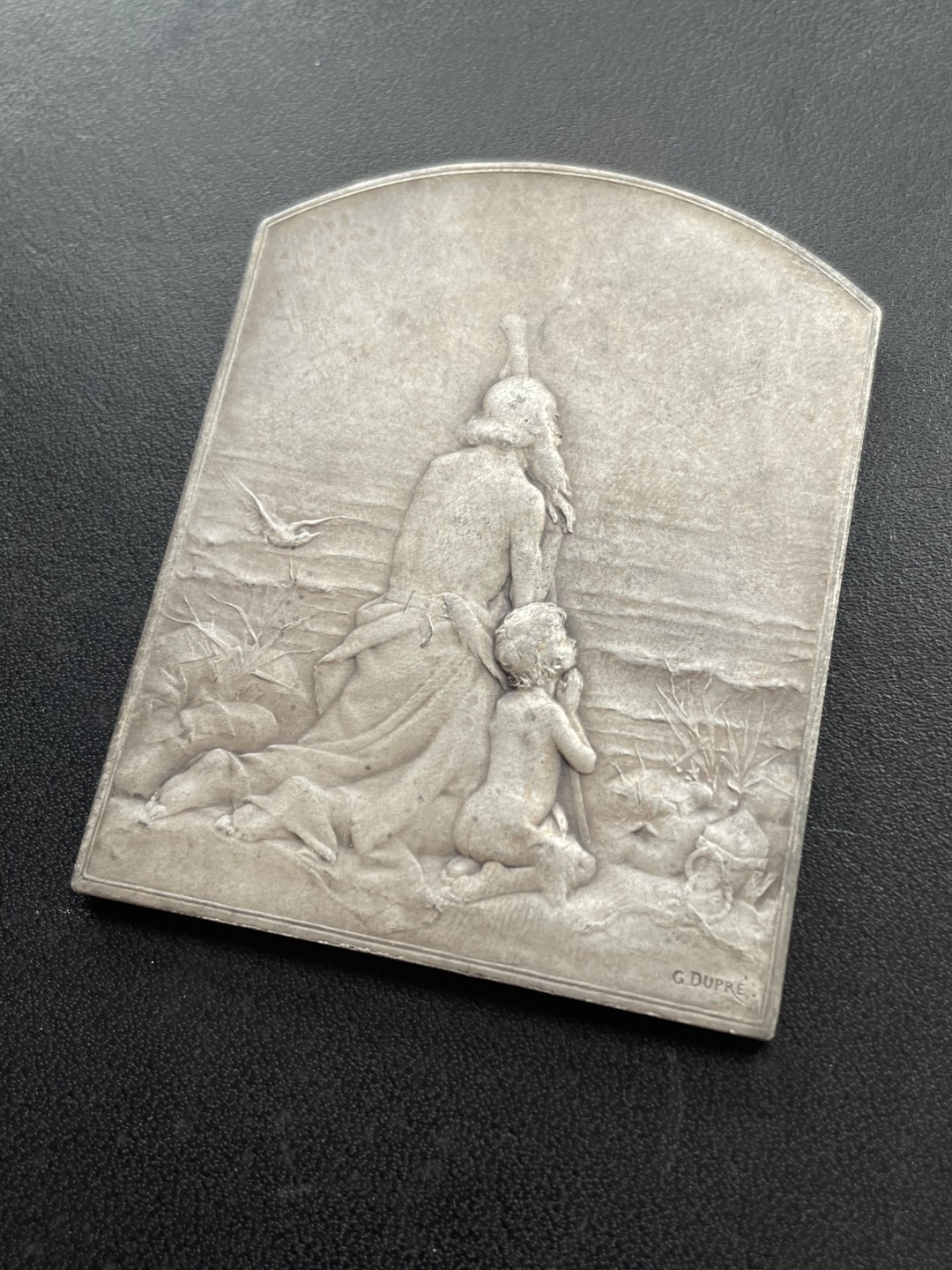 欧洲章牌-拍卖第23场 G.Dupre～法国“你好，太阳”银章