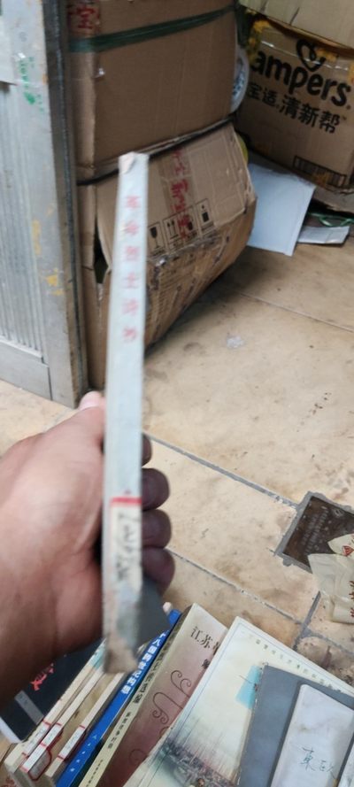 革命烈士诗抄（馆藏本8品左右） 革命烈士诗抄（馆藏本8品左右）