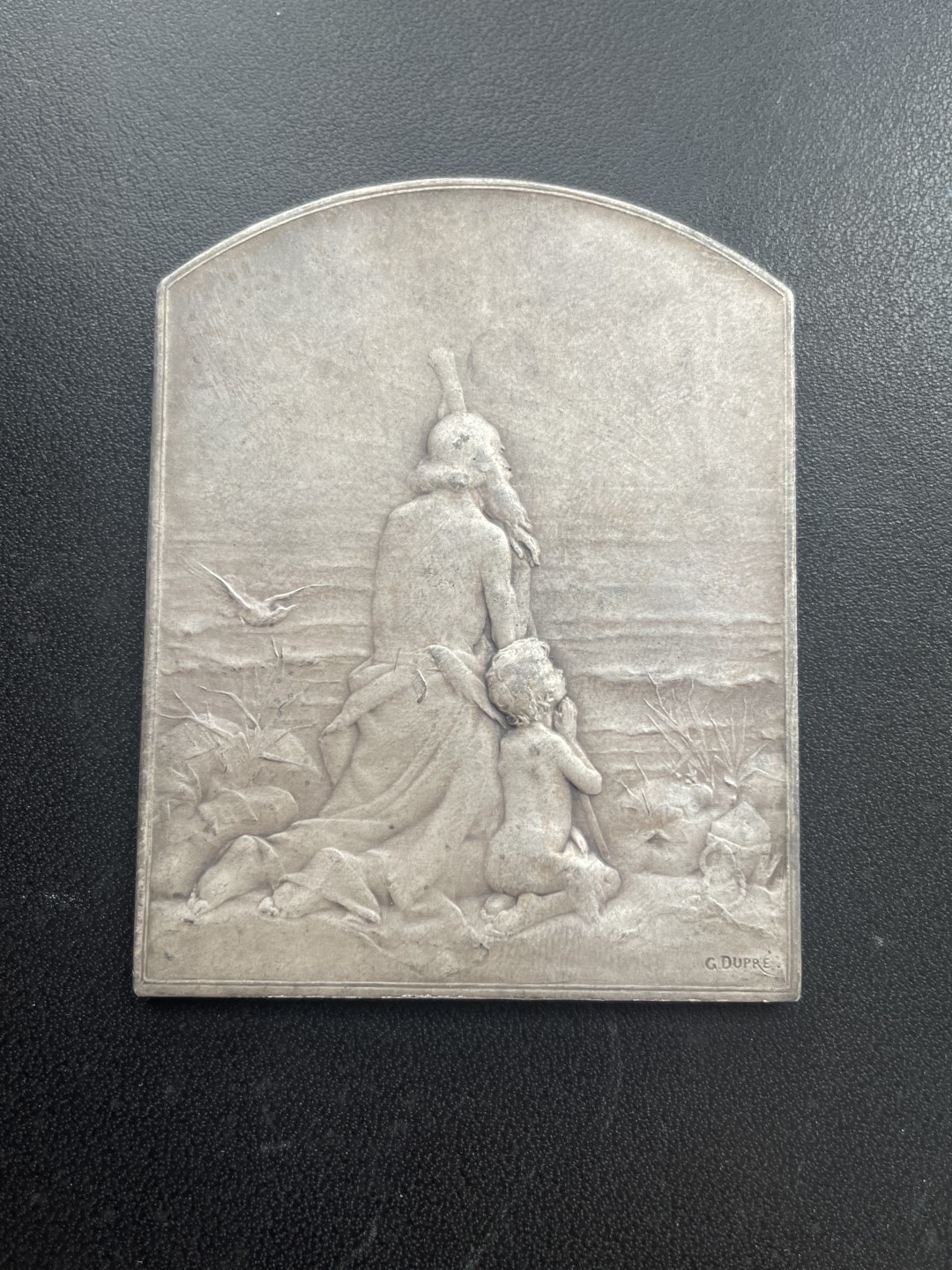 欧洲章牌-拍卖第23场 G.Dupre～法国“你好，太阳”银章