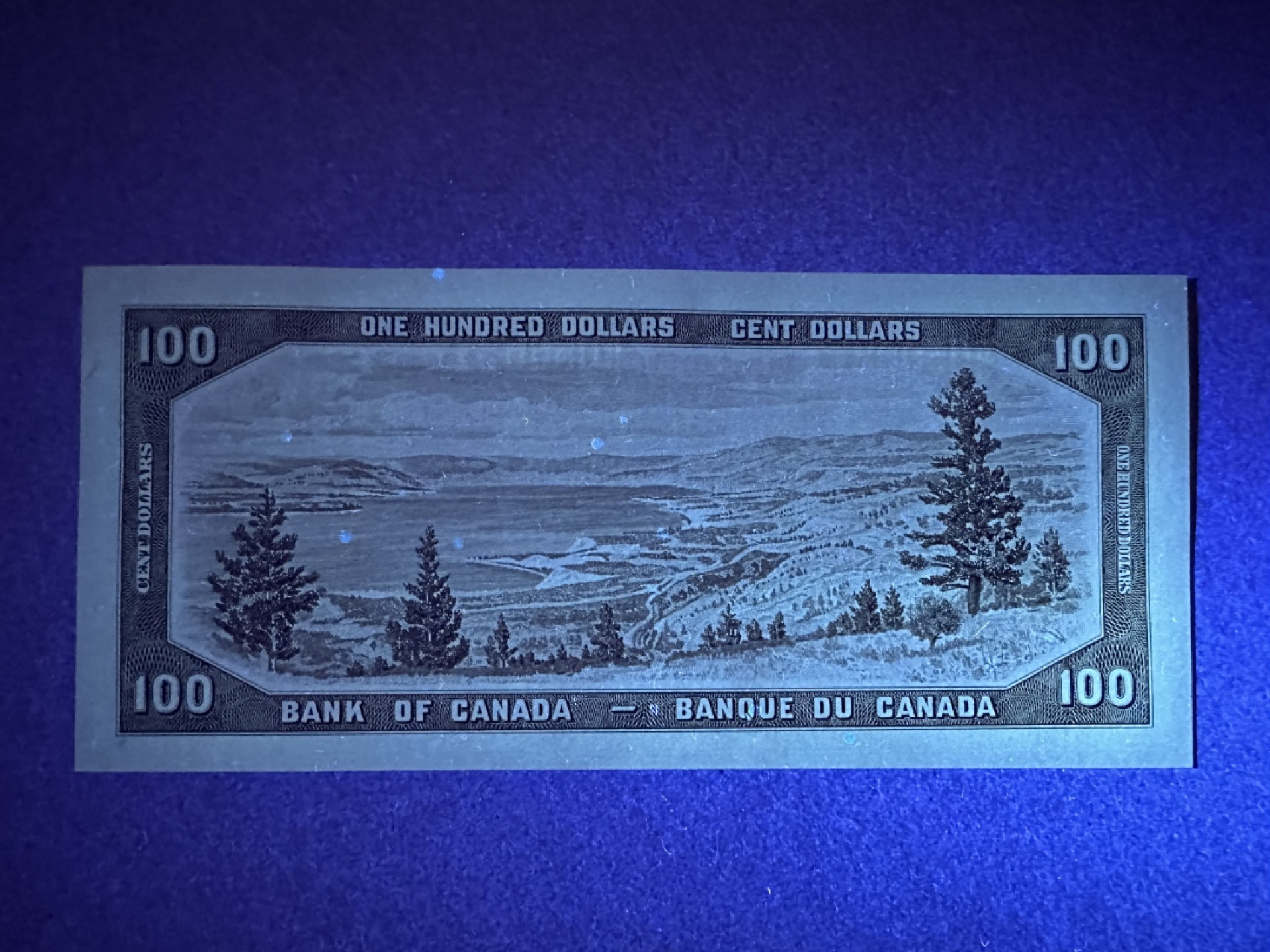 《张总朋友收藏》103期—外币高货 苏格兰硬货&女王精品 加拿大100元 UNC 1954年风景版