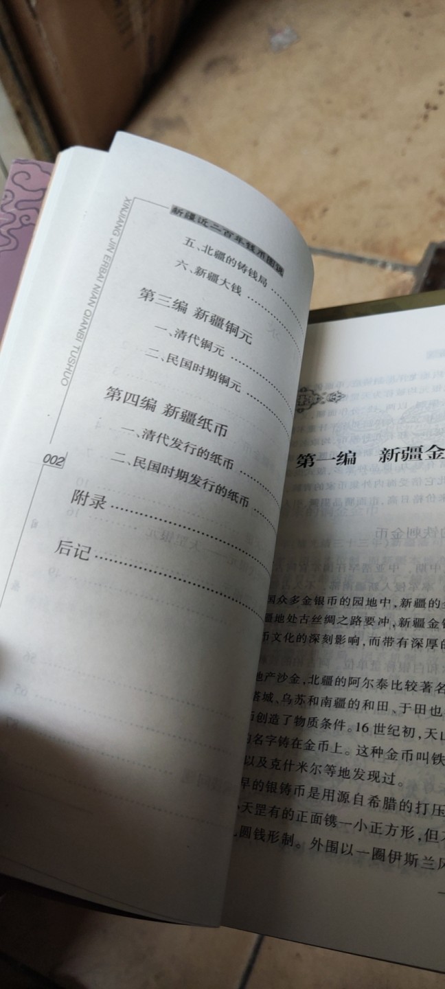 新疆近二百年钱币图说（9品左右）