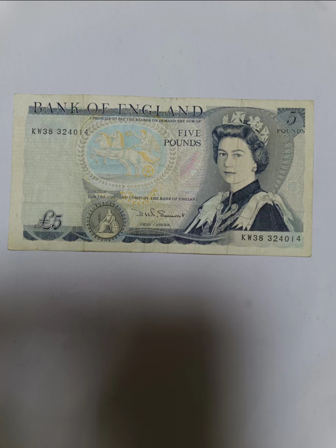 【20230529】非全新纸币第二十七场 英国纸币