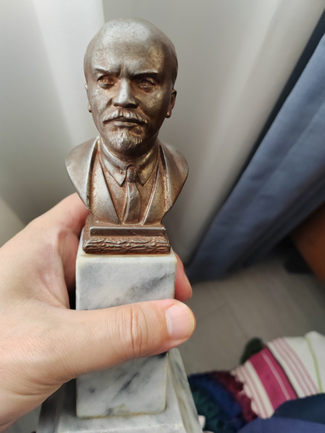First