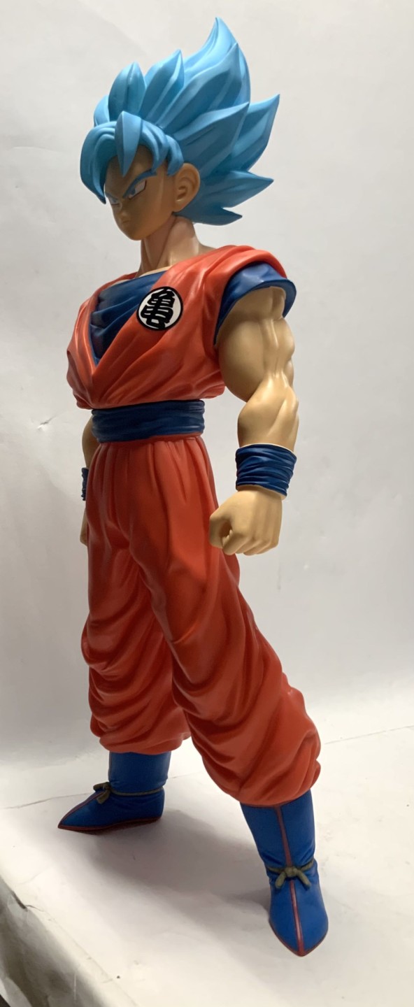 零元拍：龙珠 超大贝吉塔手办大胶，高约42厘米非原版 ，全新