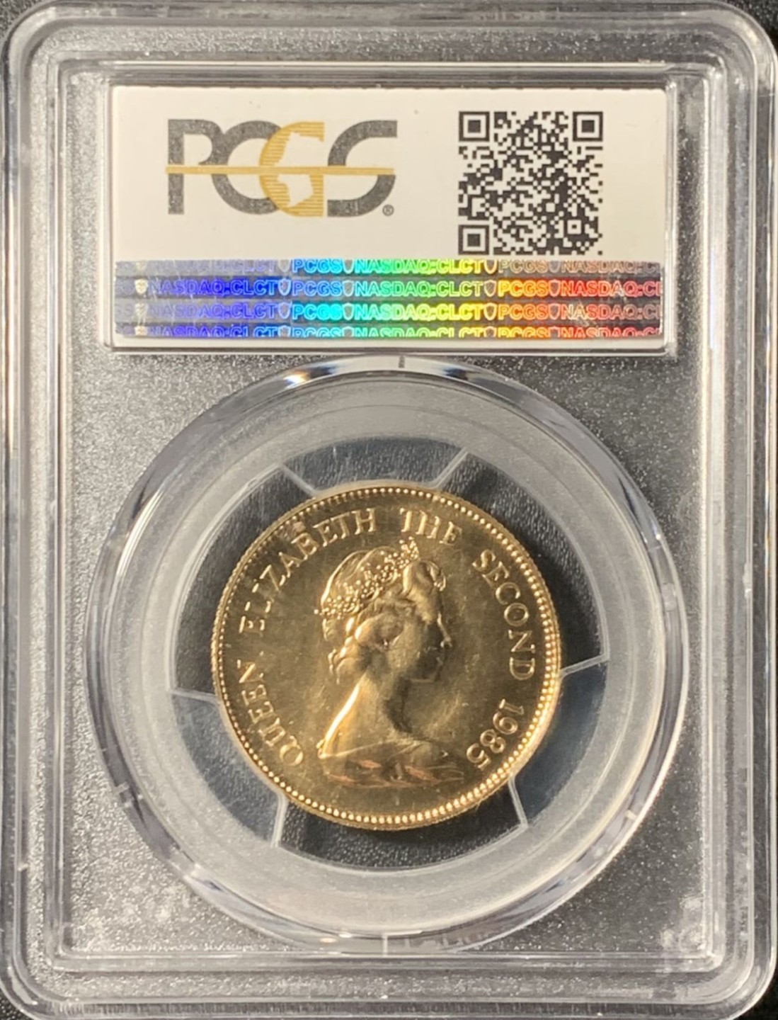 紫瑗钱币——第305期拍卖 中国香港 1985年 生肖 牛年 1000港元 金币 PCGS MS68