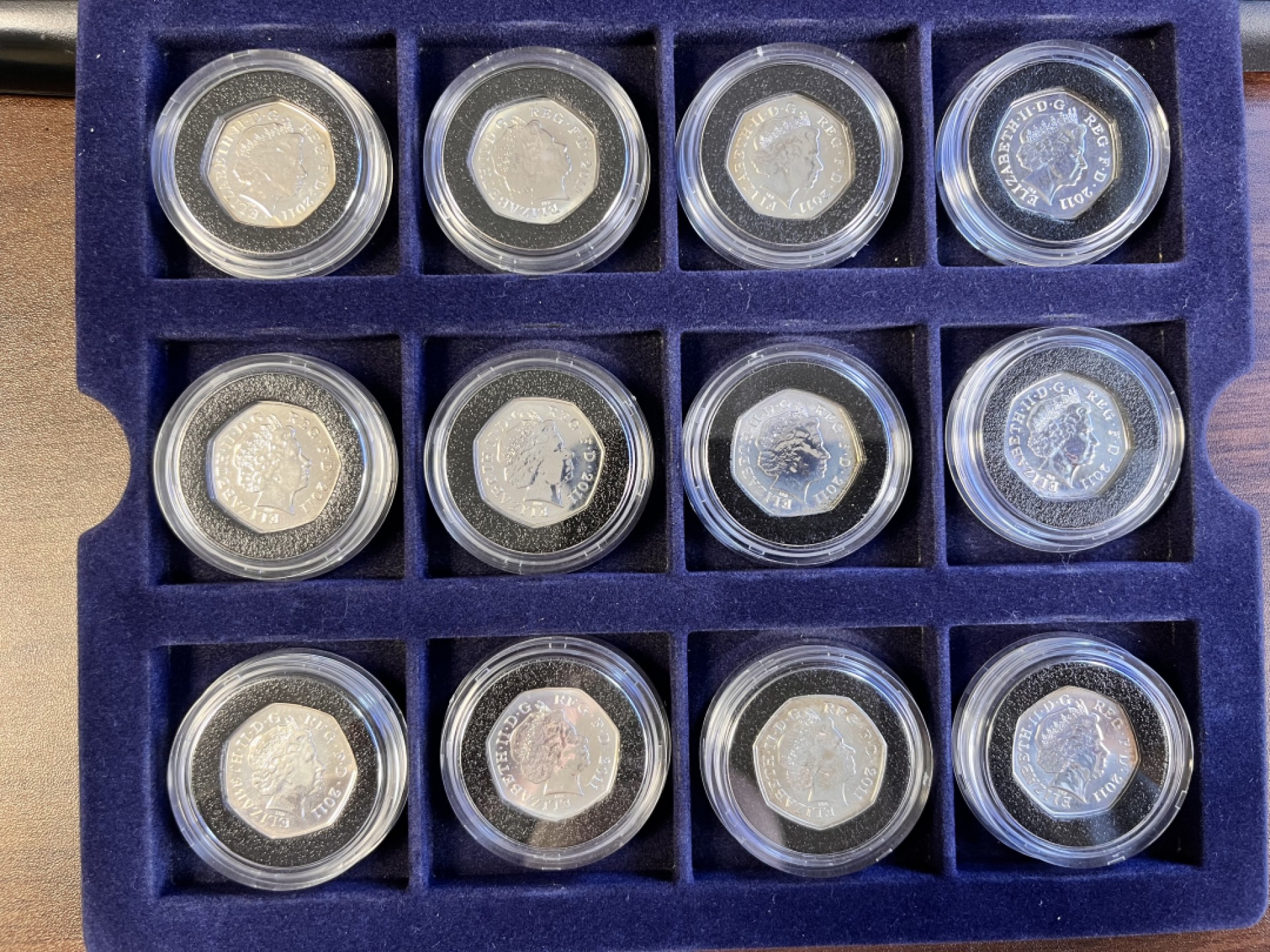 【海寕潮】上海中福币展特别场—外国套币专场