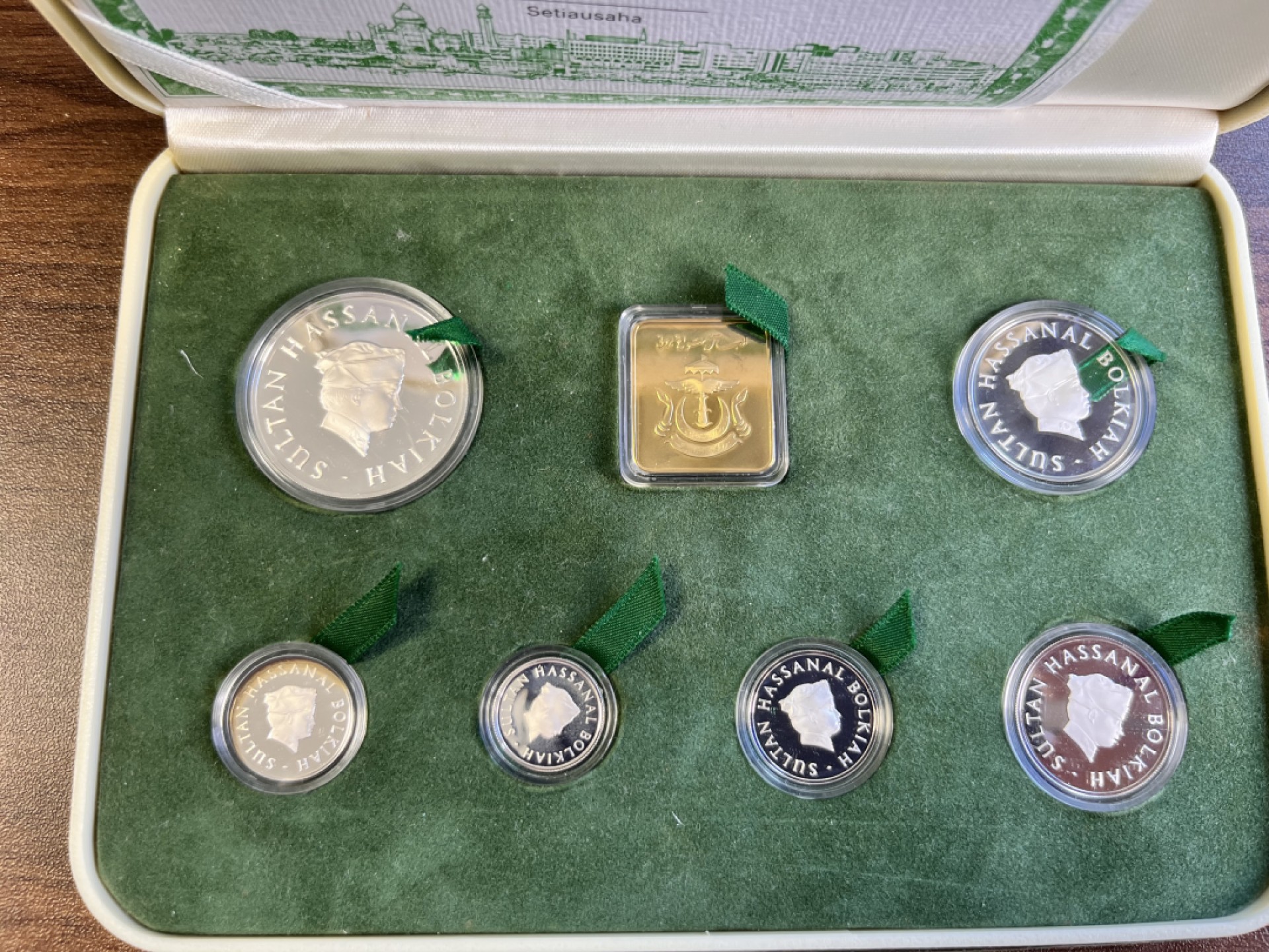 【海寕潮】上海中福币展特别场—外国套币专场