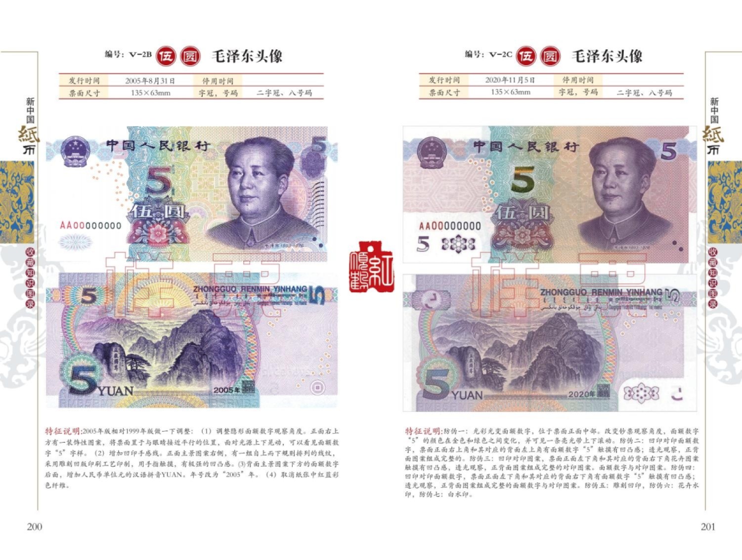 钱币工具书专场拍卖开启！珍稀宝典，不容错过！ 2023新版新中国纸币收藏知识图录