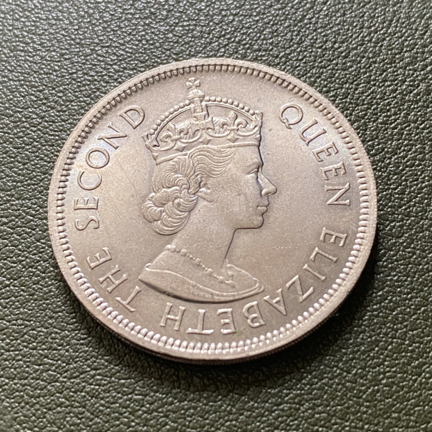 小葵钱铺 散币专场 第10期 香港1970年大1元硬币