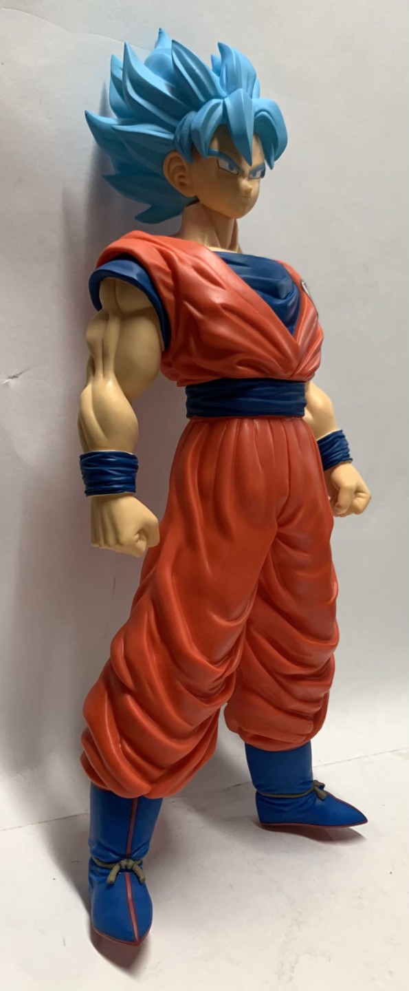 零元拍：龙珠 超大贝吉塔手办大胶，高约42厘米非原版 ，全新