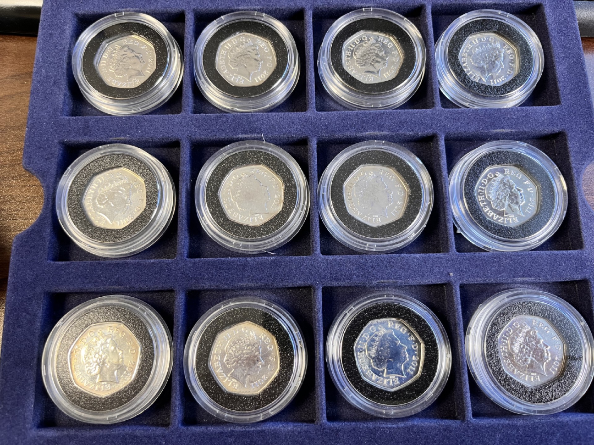 【海寕潮】上海中福币展特别场—外国套币专场