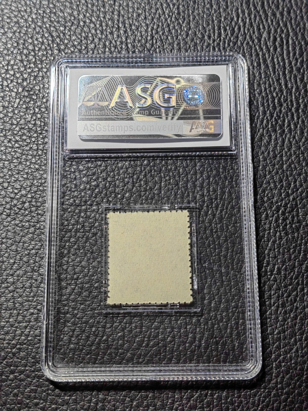 First