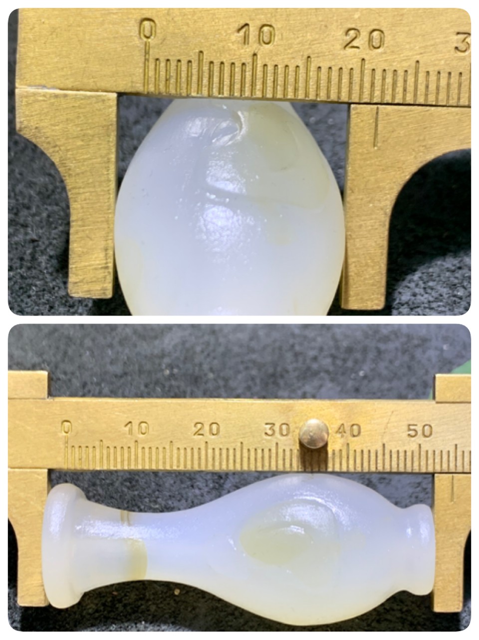 精美高玉化海洋玉髓手工俏色巧雕一心向佛瓶子一个！
