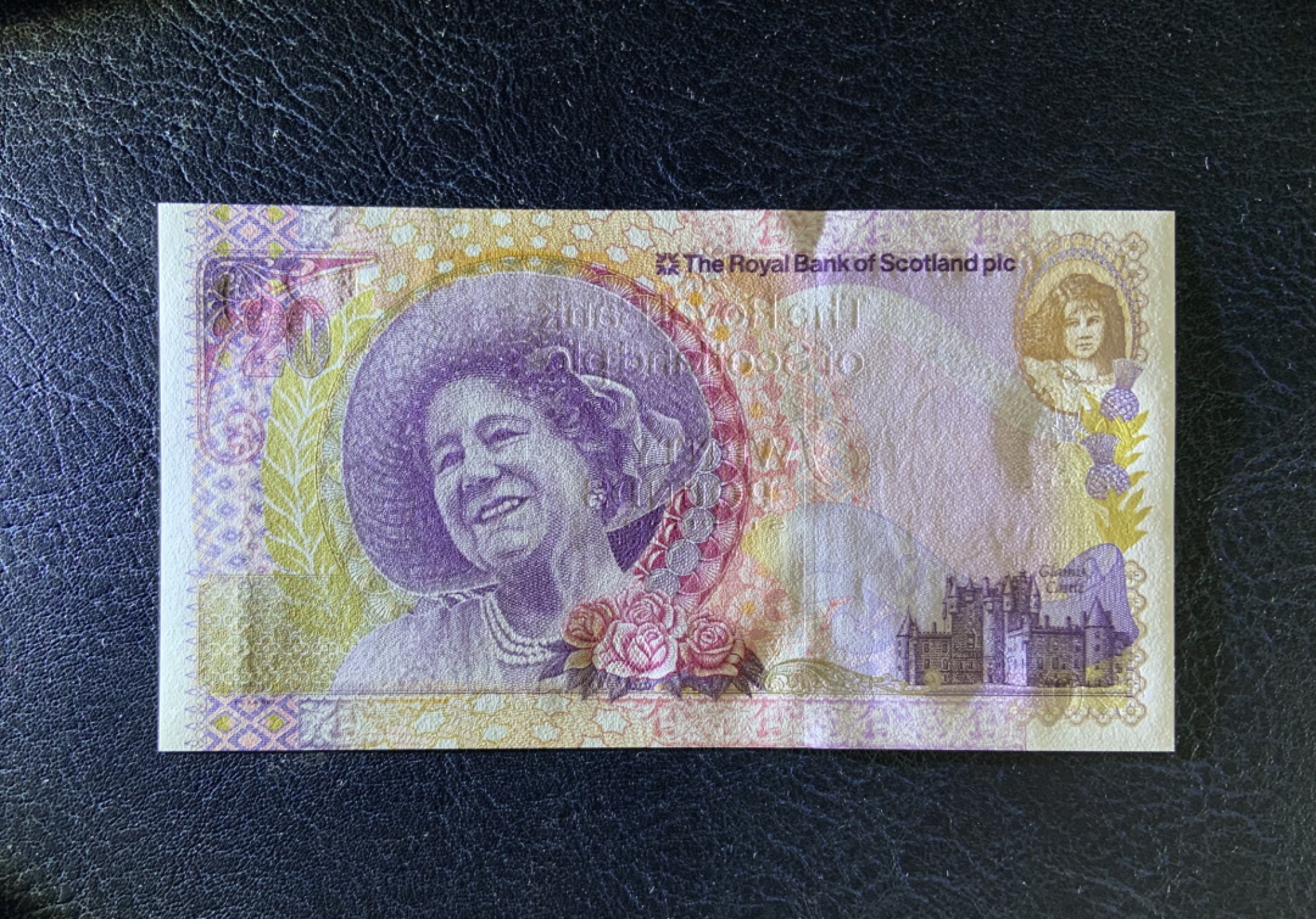 收藏联盟Quantum Auction 第262期拍卖  苏格兰皇家银行2000年伊丽莎白王太后诞辰纪念 品相全新UNC
