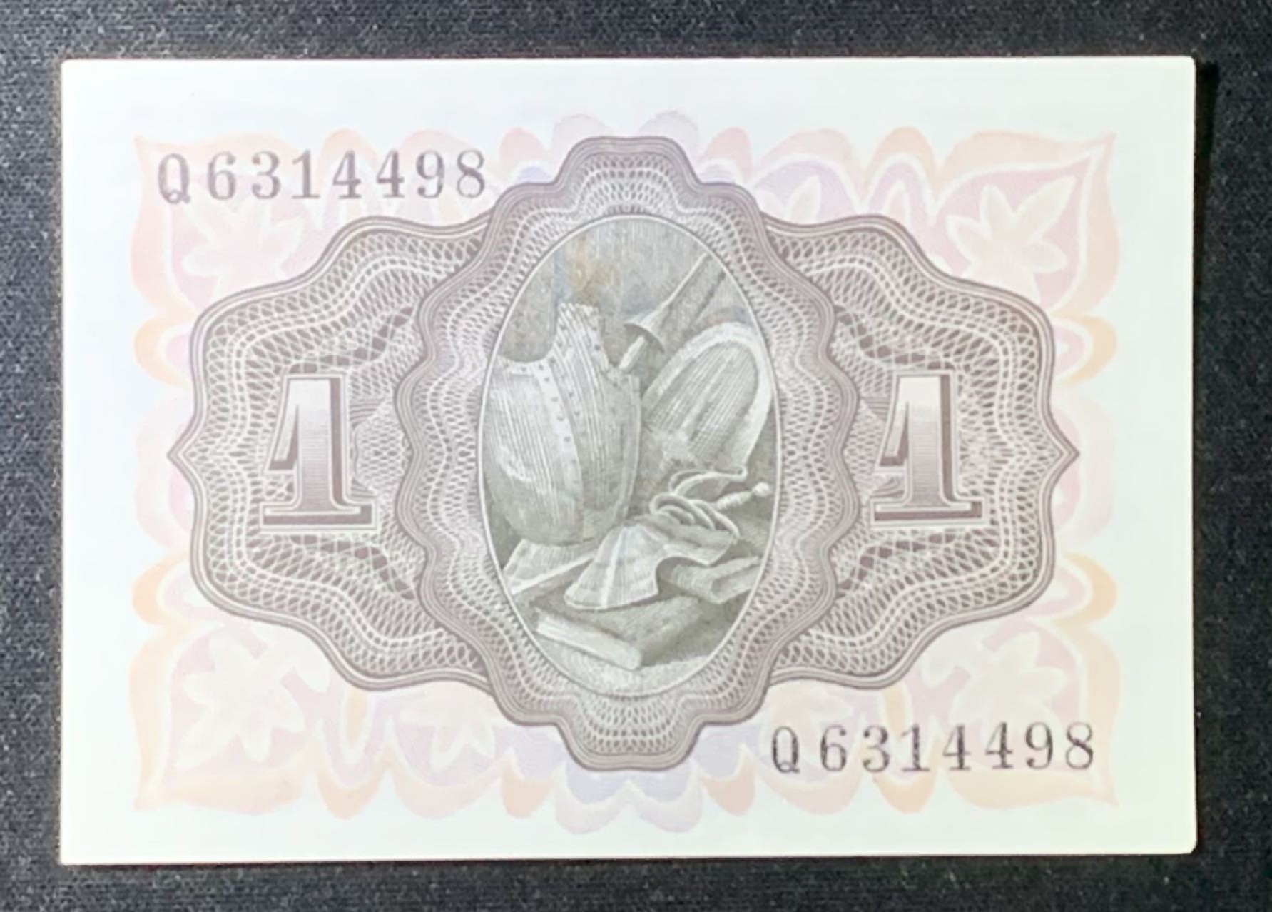 紫瑗钱币——第272期拍卖—纸币场 西班牙 1951年 唐吉坷德 1比塞塔  UNC