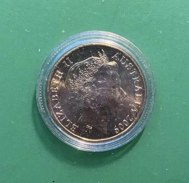 小葵钱铺 散币专场 第10期 澳大利亚2009年养老金制度100周年纪念币