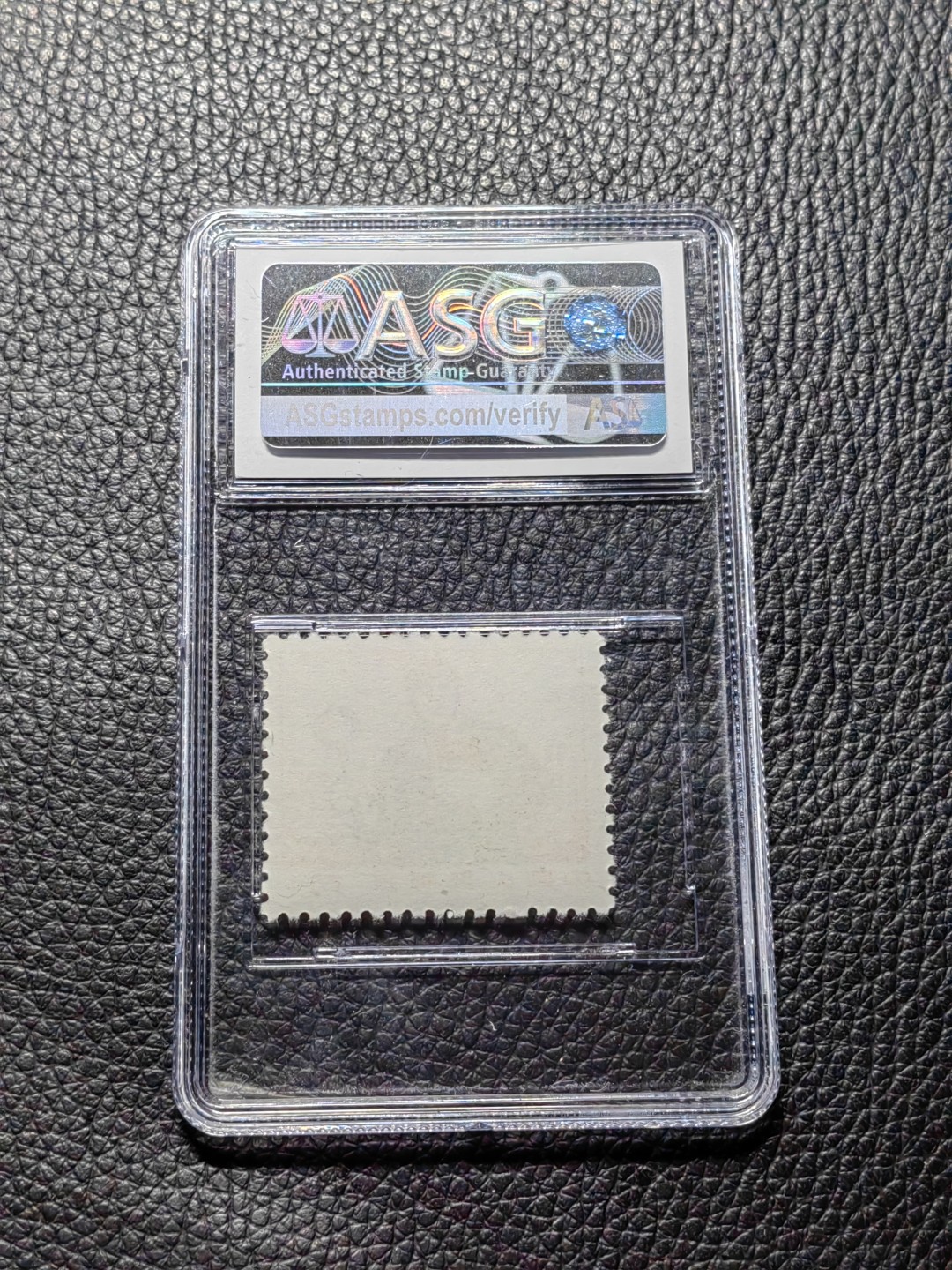 First