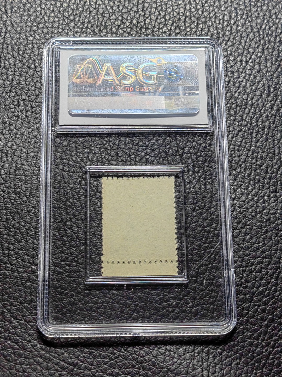 First