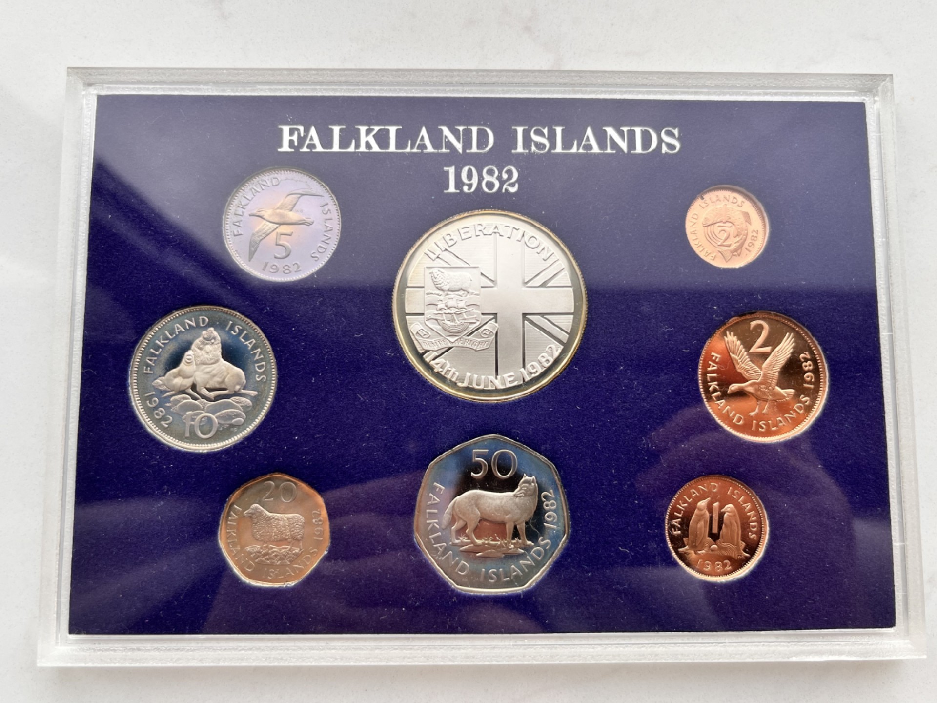 【海寕潮】上海中福币展特别场—外国套币专场