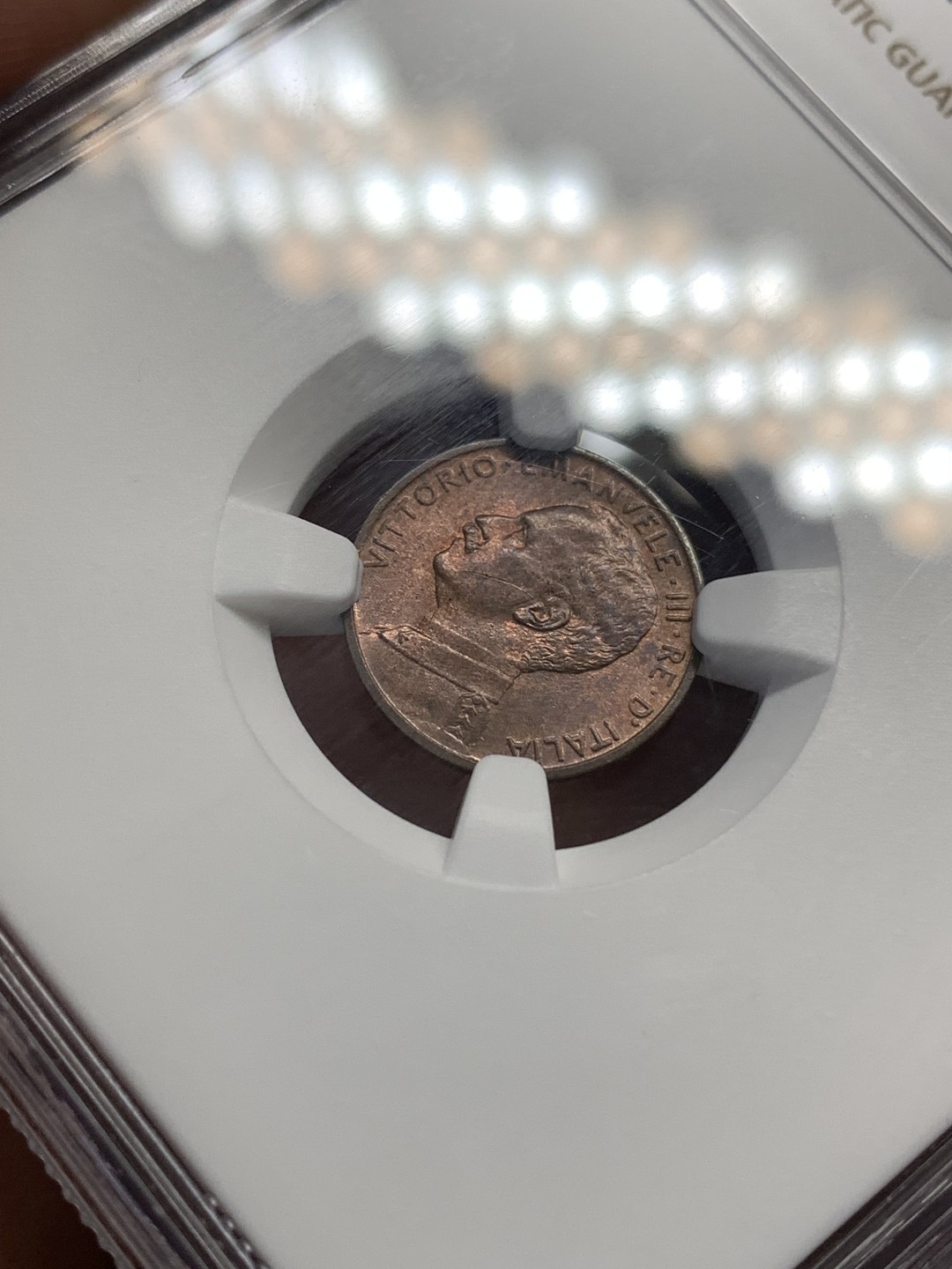 《竞宝斋》第169场-周日，周一2场 (全场包邮) NGC MS62 1912年意大利拿花女神1分铜币 低评好品好状态