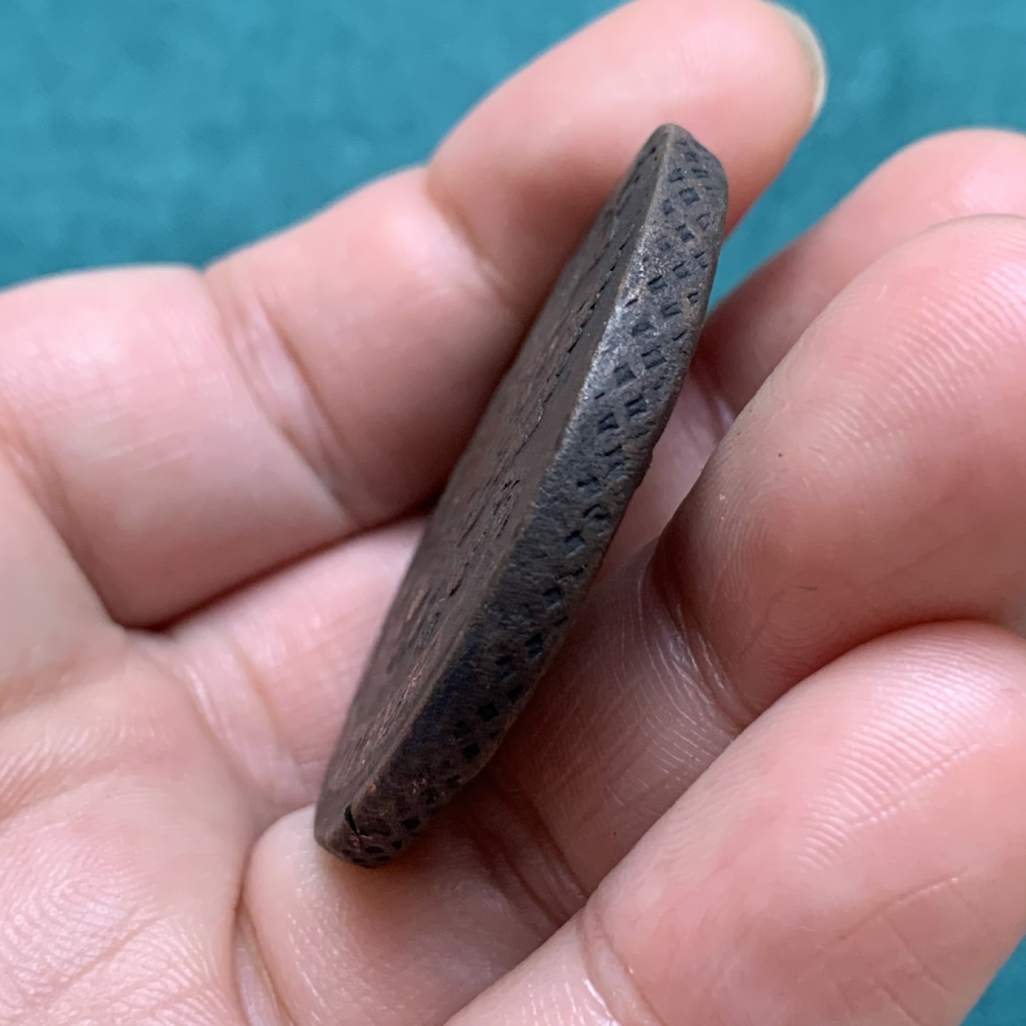 《竞宝斋》第169场-周日，周一2场 (全场包邮) 沙俄 1779 EM版 叶卡捷琳娜时期 5戈比 原味未流通品相 很厚重 50克左右的大铜币