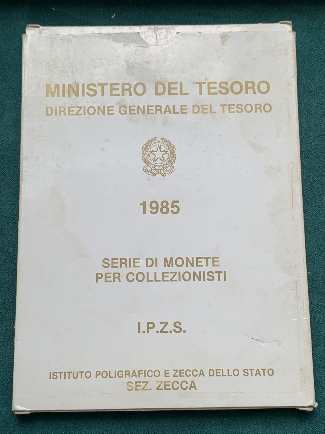 《竞宝斋》第169场-周日，周一2场 (全场包邮) NGC PF68UC 意大利 1985 精制套币 帆船已入盒，共2枚银币 状态难得