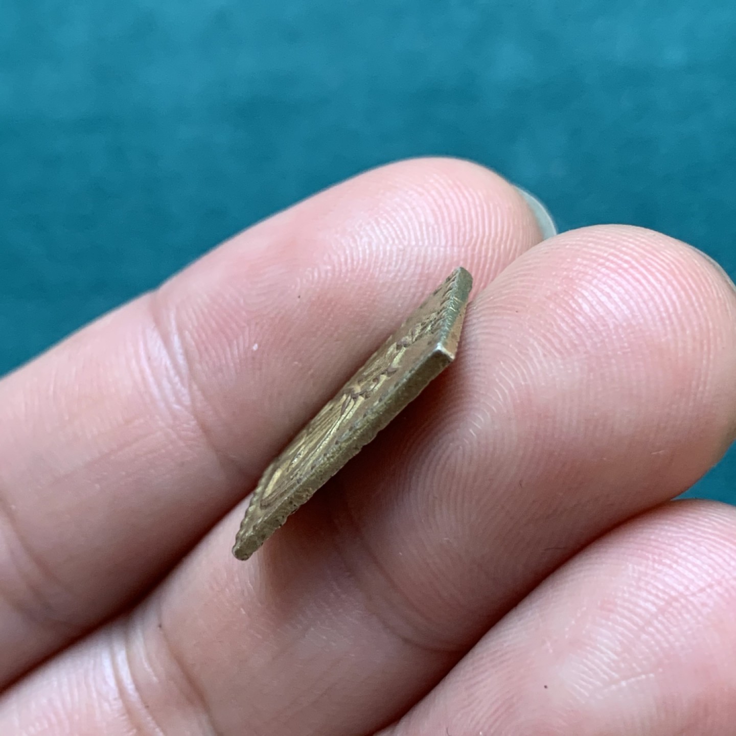 《竞宝斋》第169场-周日，周一2场 (全场包邮) 日本二分金金币，重量3.04g