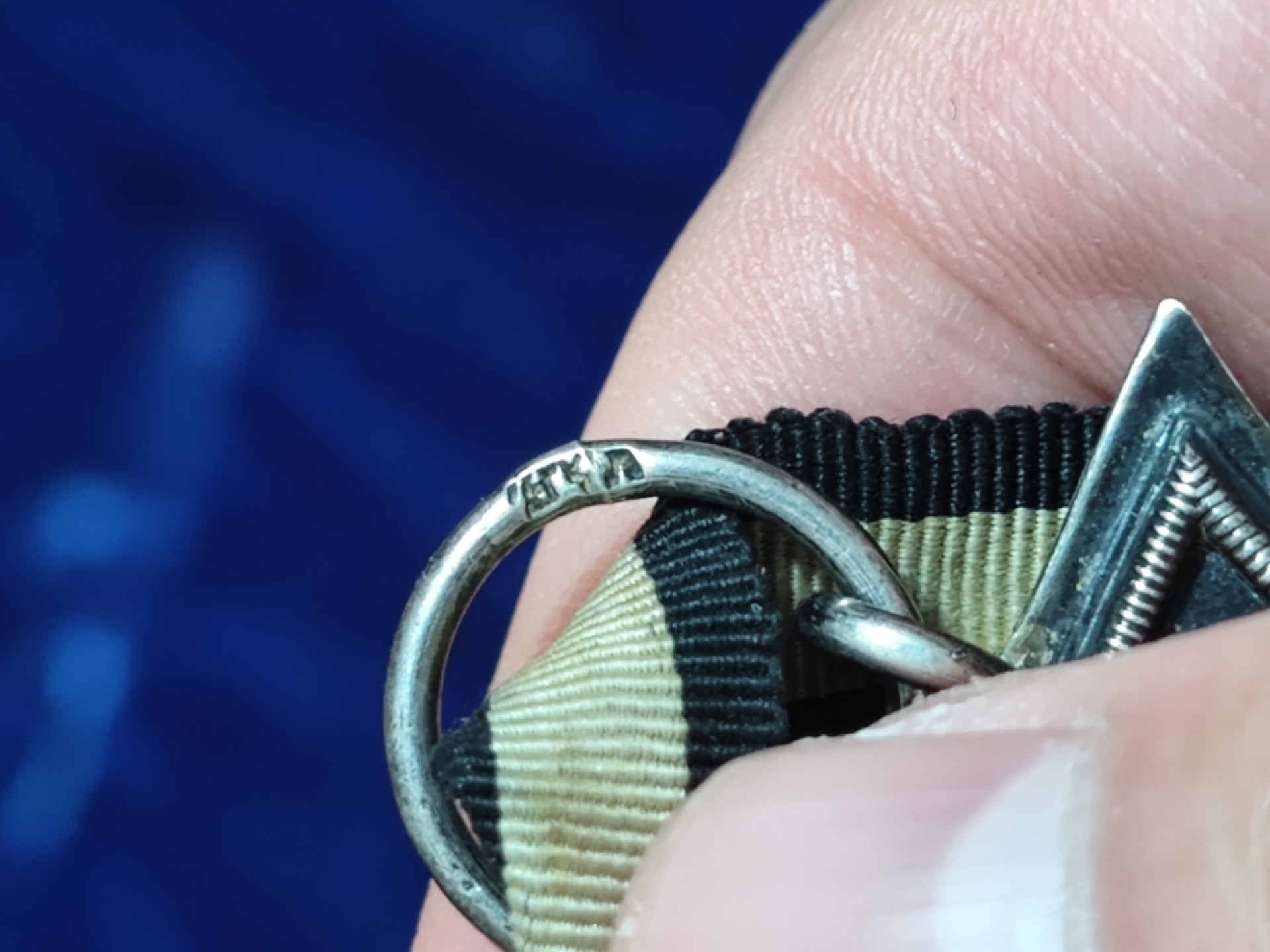 世界精品徽章拍卖~第五场 德国一战二级铁十字勋章，带厂标