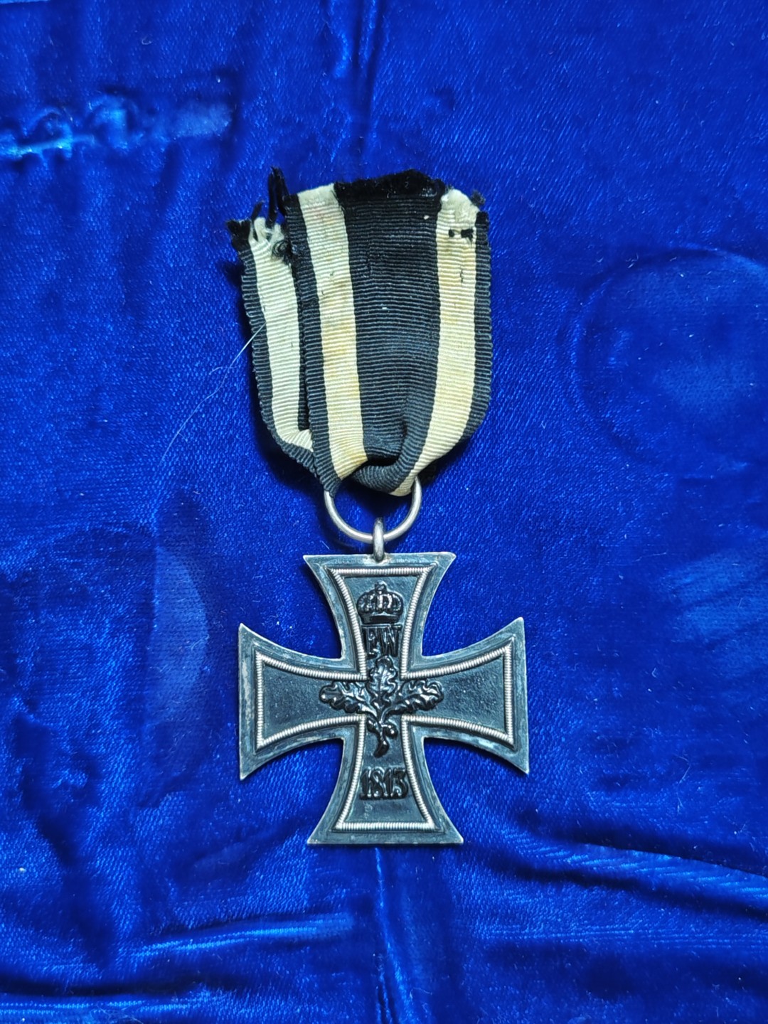 世界精品徽章拍卖~第五场 德国一战二级铁十字勋章，带厂标