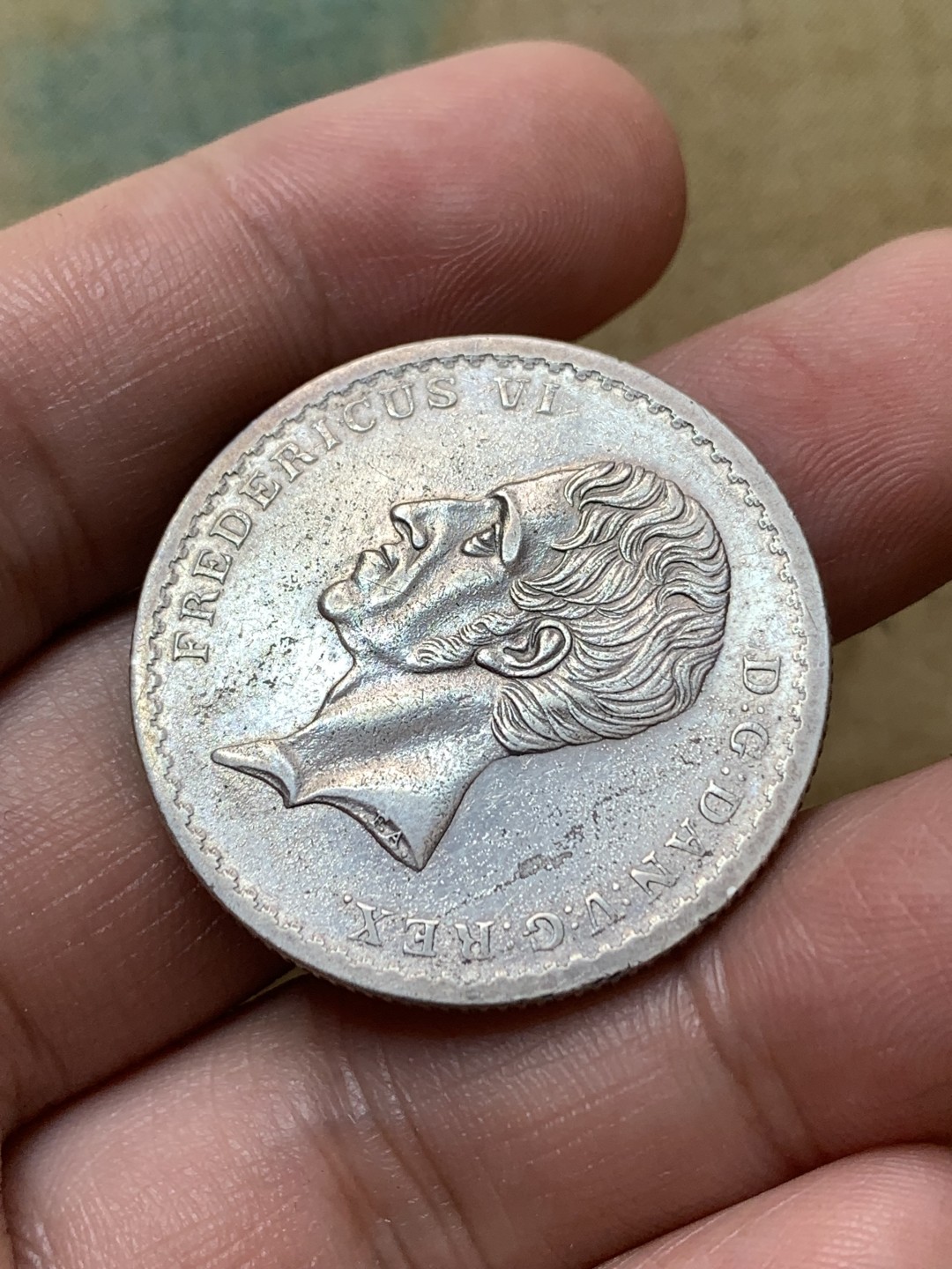 《竞宝斋》第169场-周日，周一2场 (全场包邮) 德意志邦劳恩堡1830年2/3泰勒（稀少品种，该邦国19世纪发行的唯一一枚硬币，发行量仅4000枚）